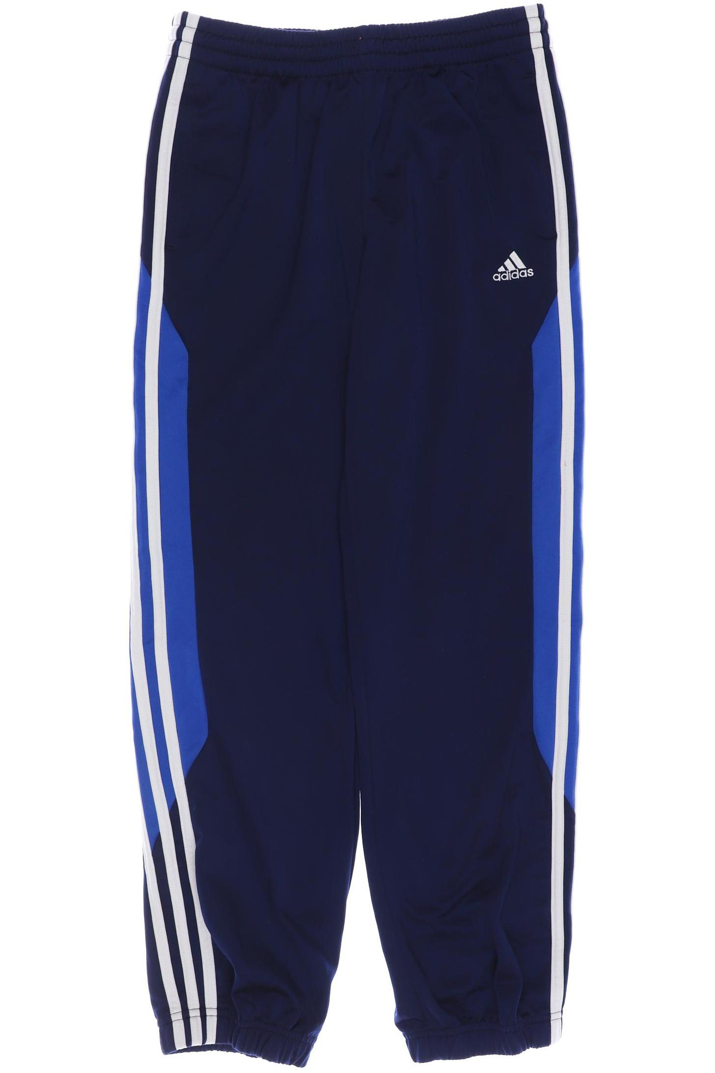 

adidas Herren Stoffhose, marineblau, Gr. 152