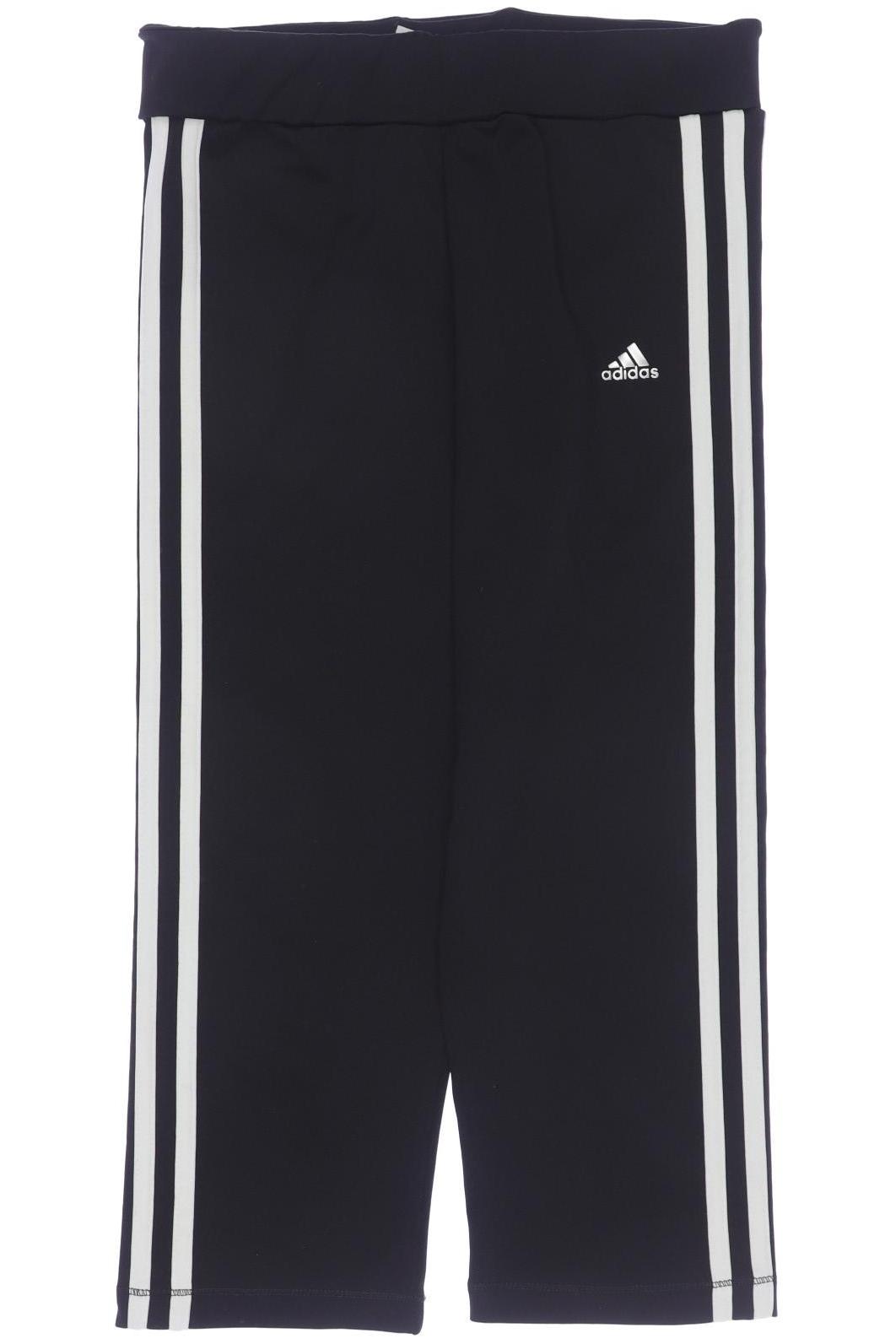 

adidas Jungen Stoffhose, schwarz, Gr. 152