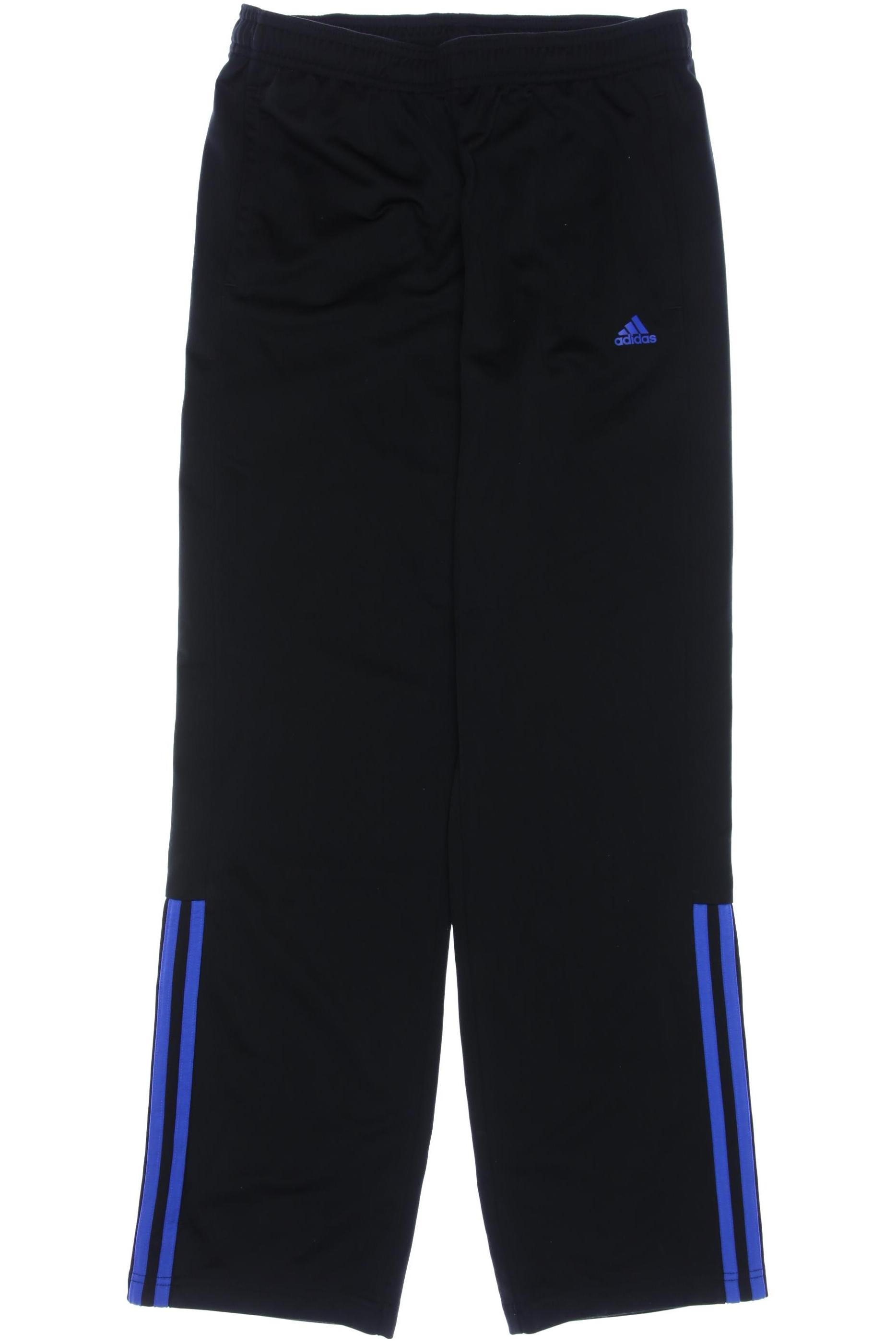 

adidas Herren Stoffhose, schwarz, Gr. 164