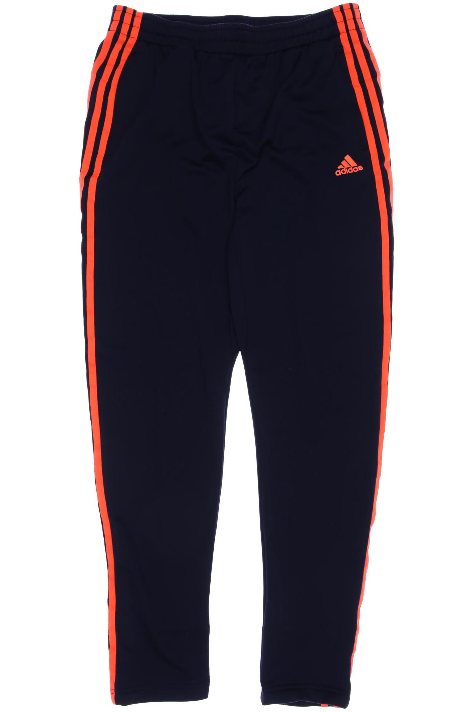 

adidas Herren Stoffhose, marineblau, Gr. 176