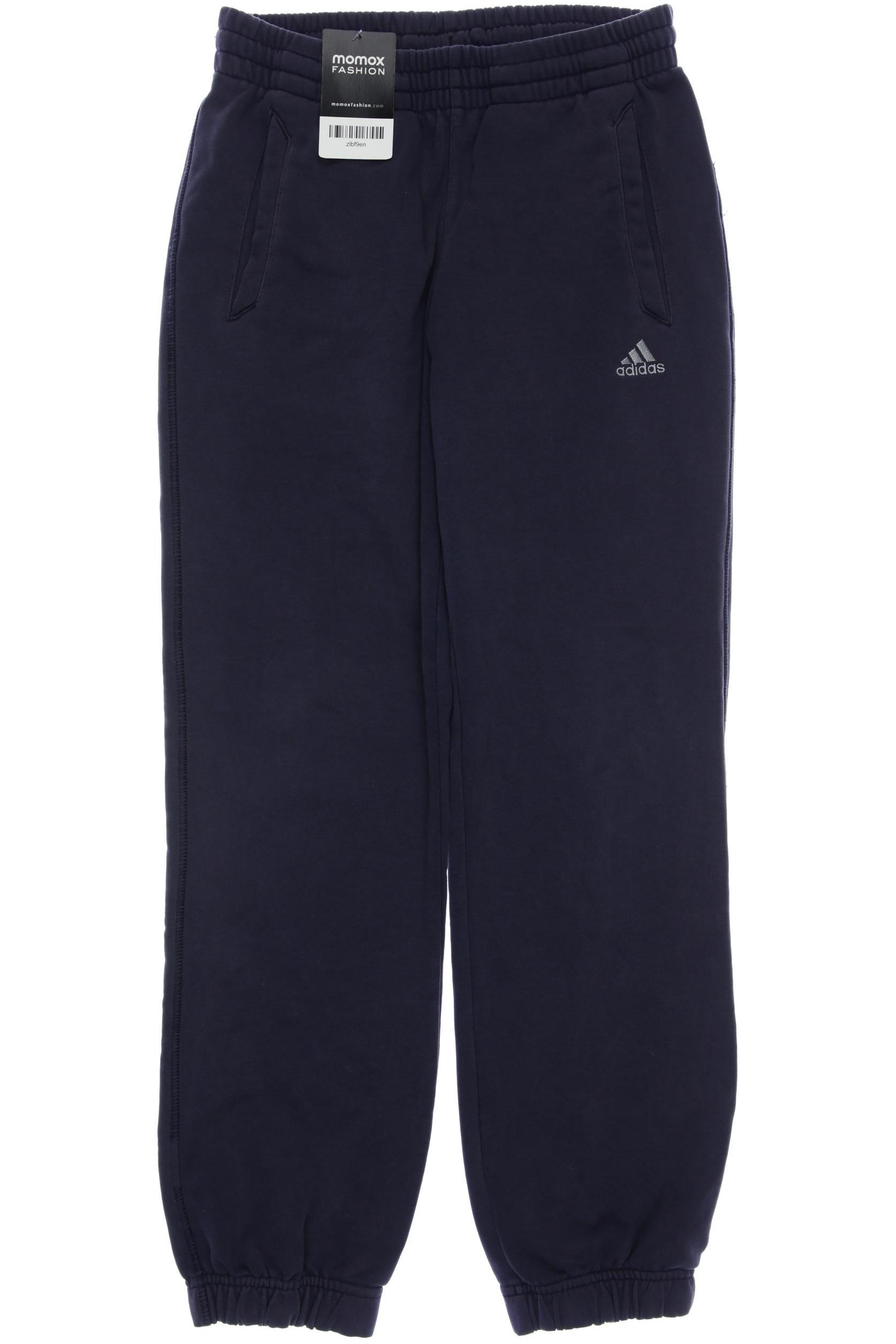 

adidas Herren Stoffhose, marineblau, Gr. 152