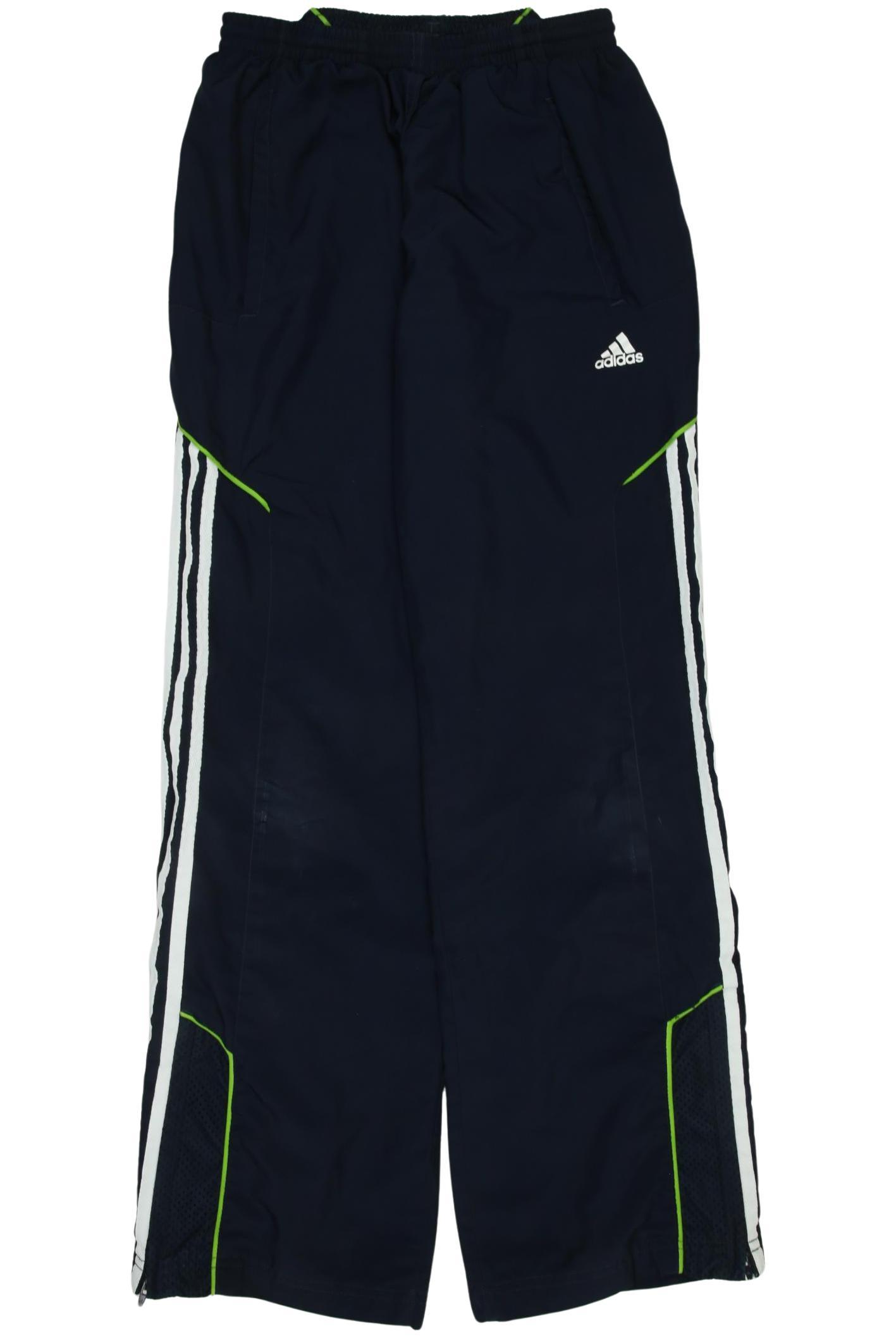 

adidas Herren Stoffhose, marineblau, Gr. 152