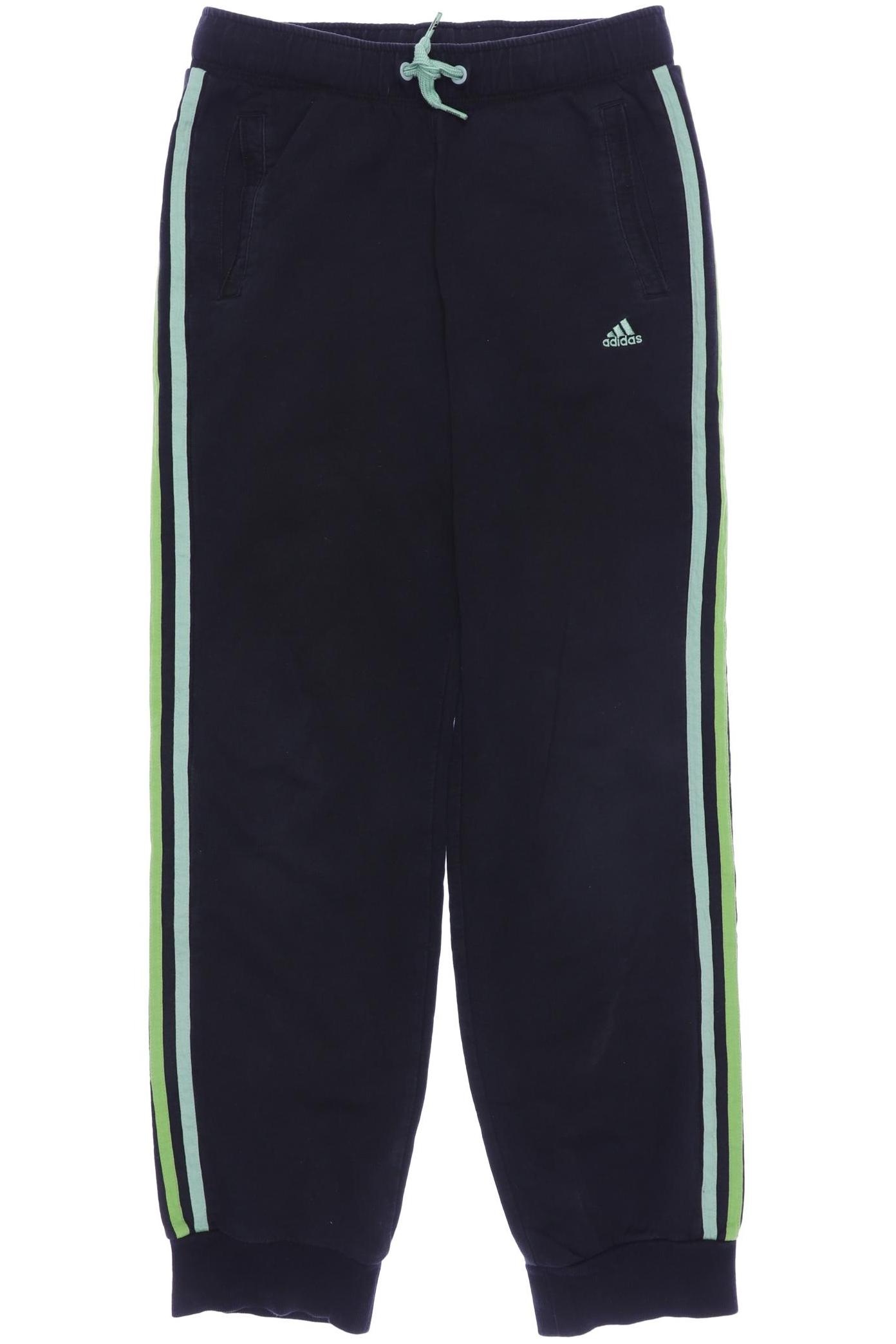 

adidas Herren Stoffhose, schwarz, Gr. 152