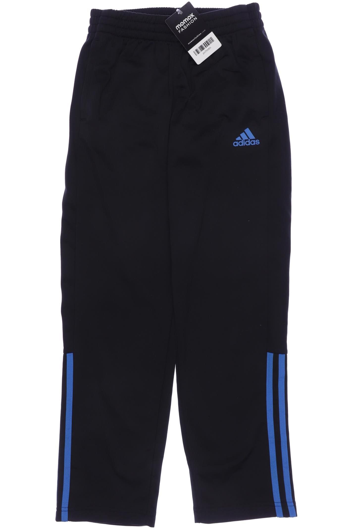 

adidas Herren Stoffhose, schwarz, Gr. 140