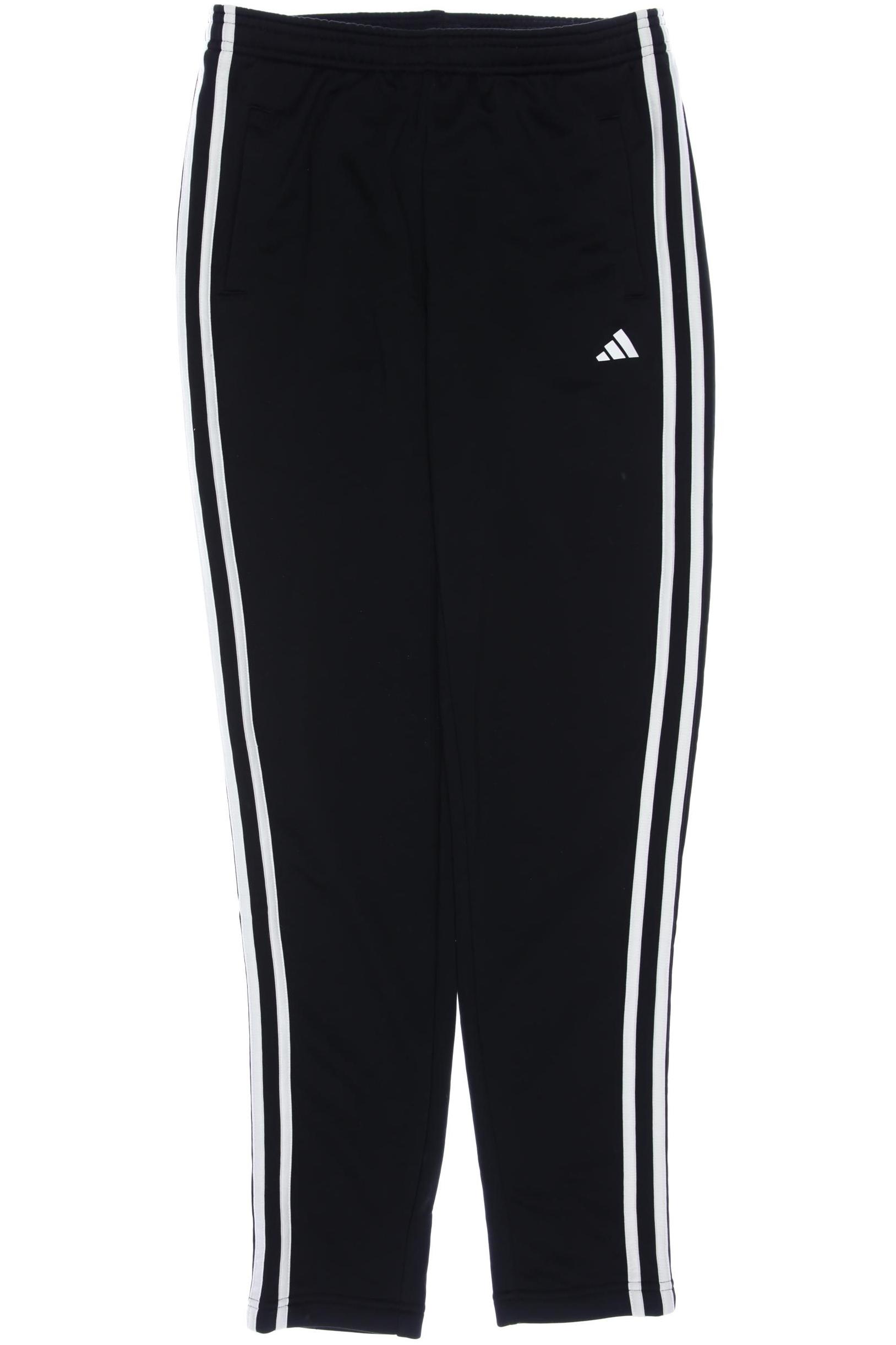 

adidas Herren Stoffhose, schwarz, Gr. 164