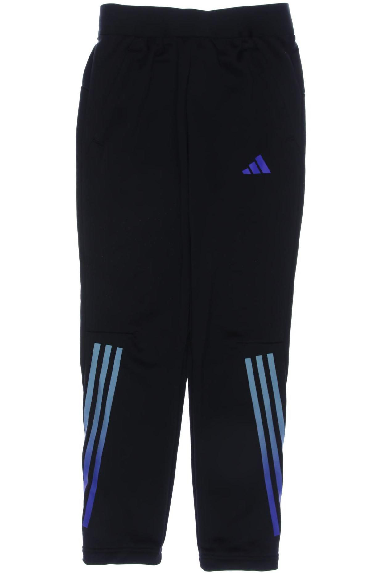 

adidas Herren Stoffhose, schwarz, Gr. 152