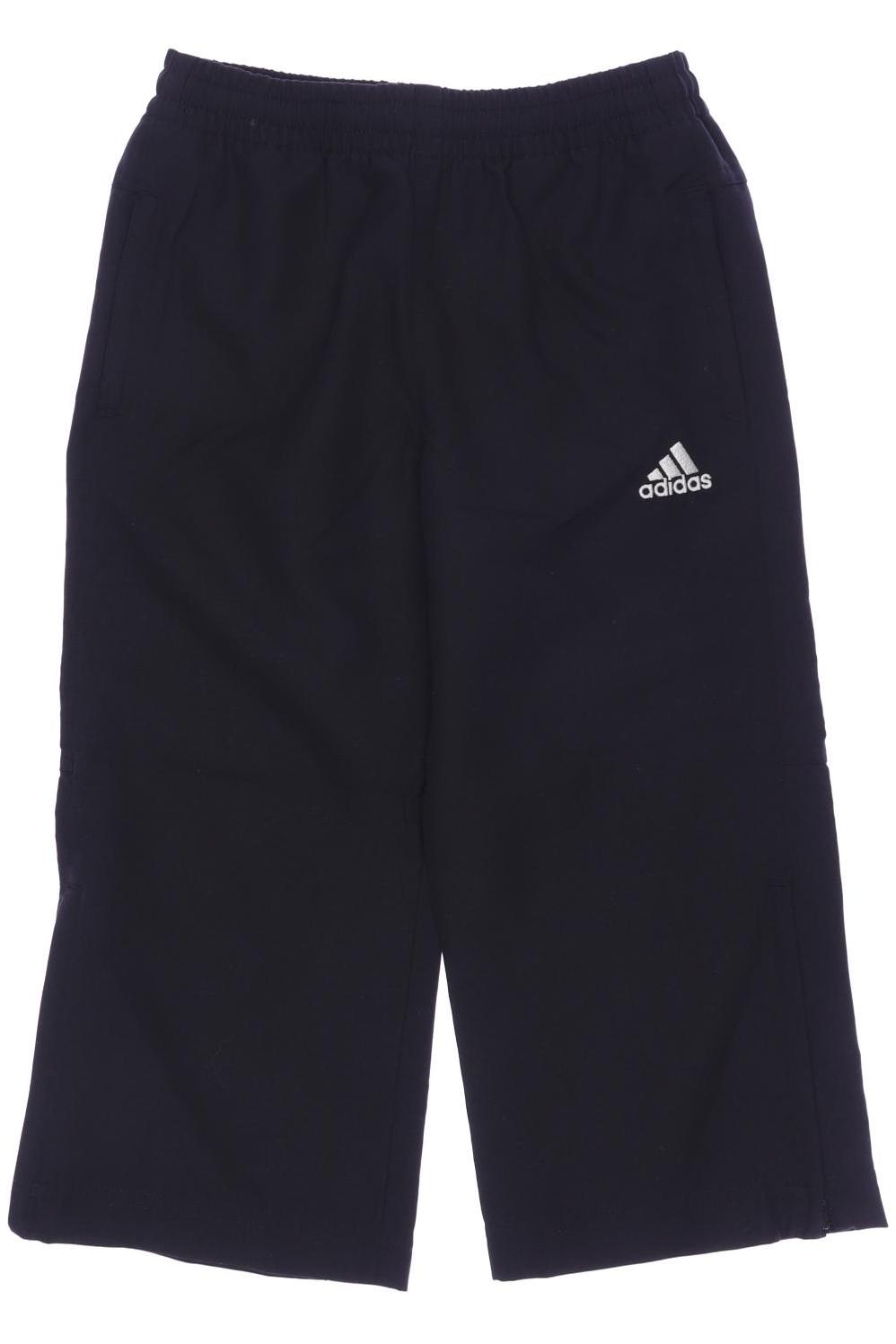 

adidas Herren Stoffhose, schwarz, Gr. 92