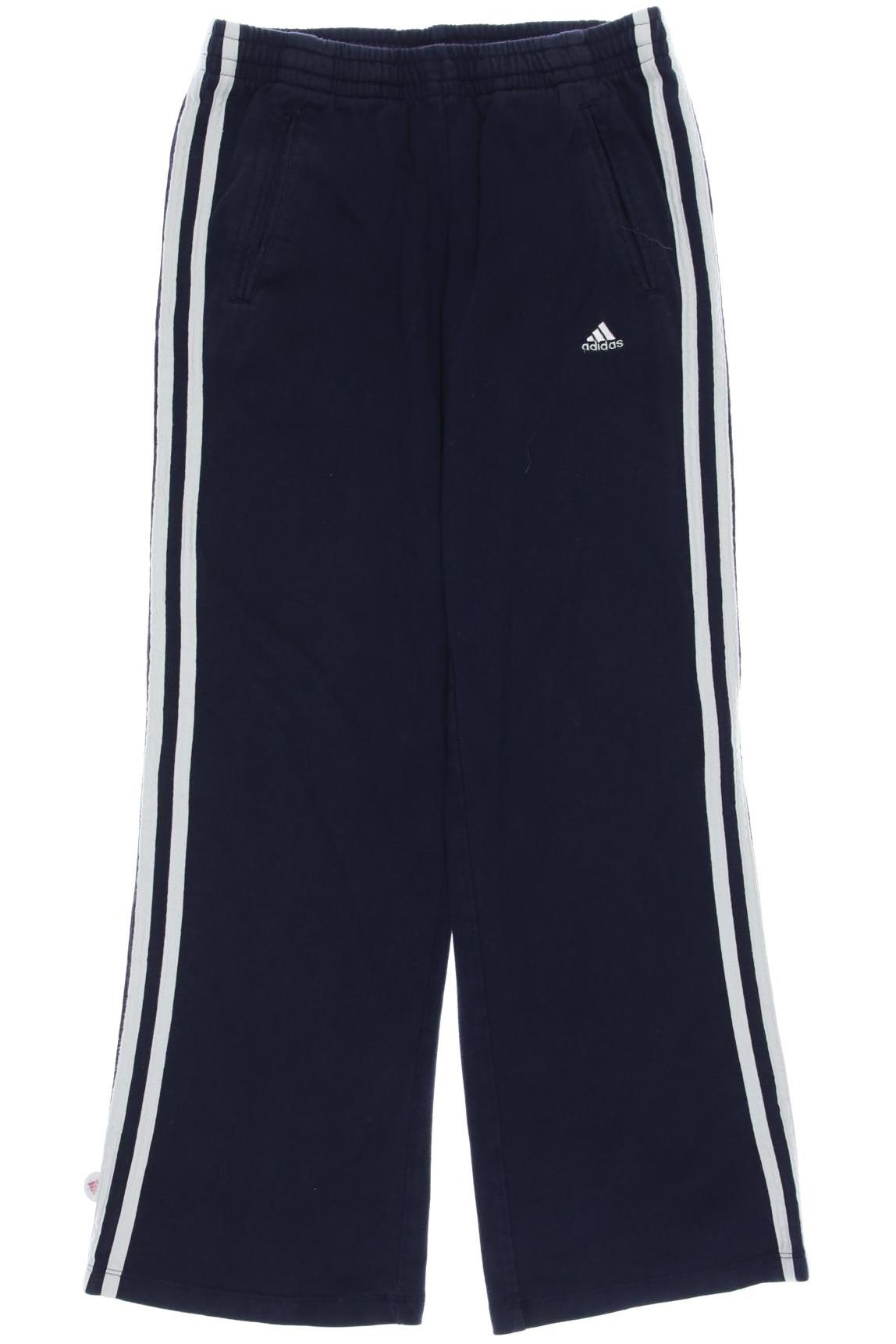 

adidas Herren Stoffhose, marineblau, Gr. 146