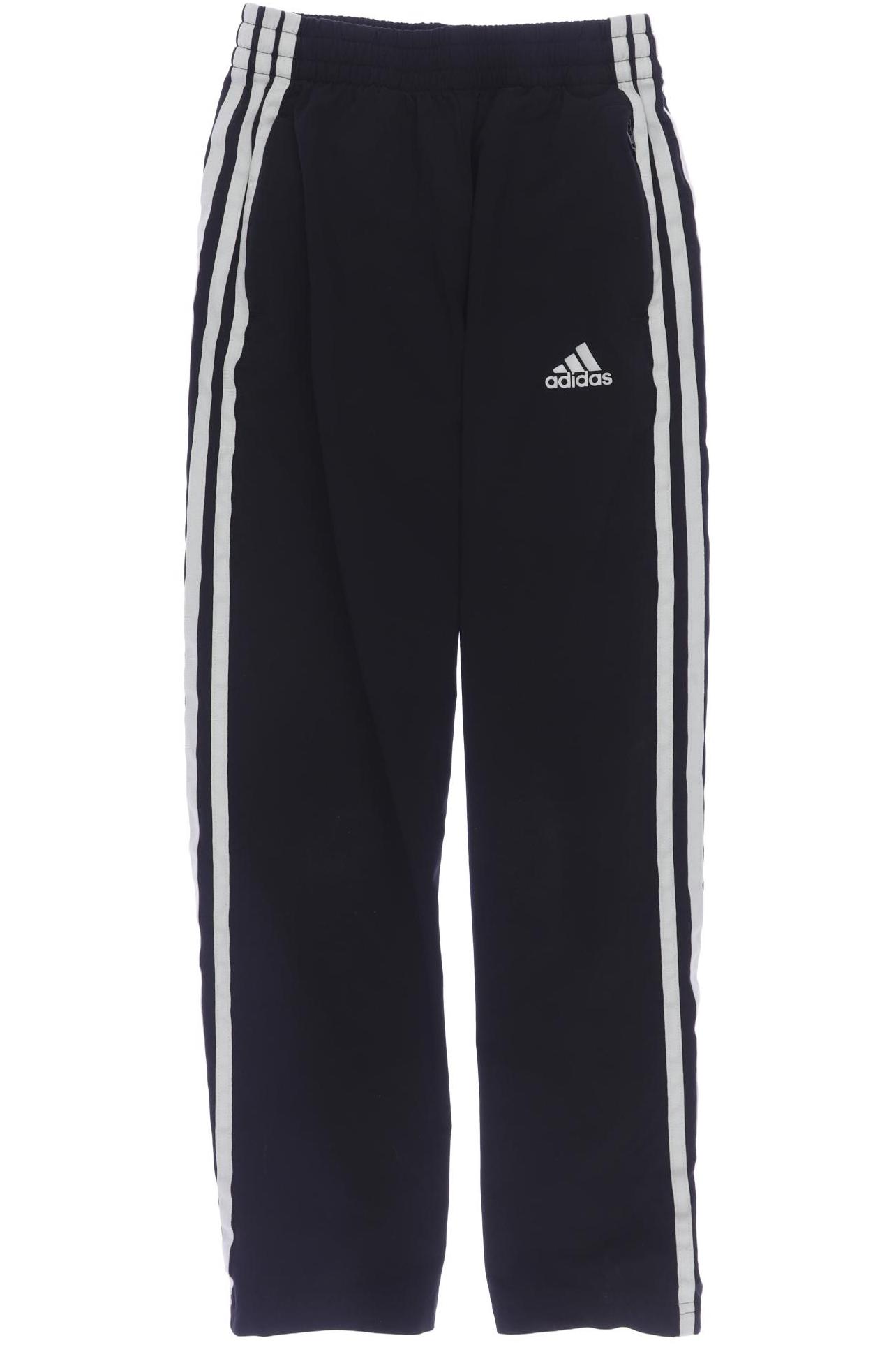 

Adidas Jungen Stoffhose, schwarz