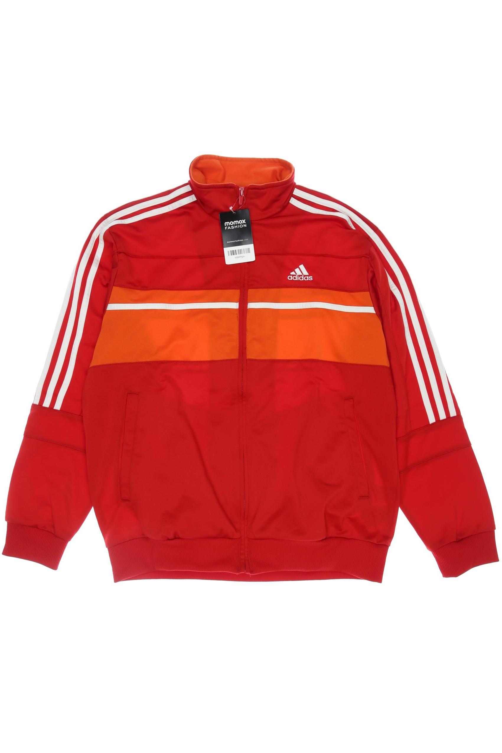

adidas Herren Strampler, rot, Gr. 176