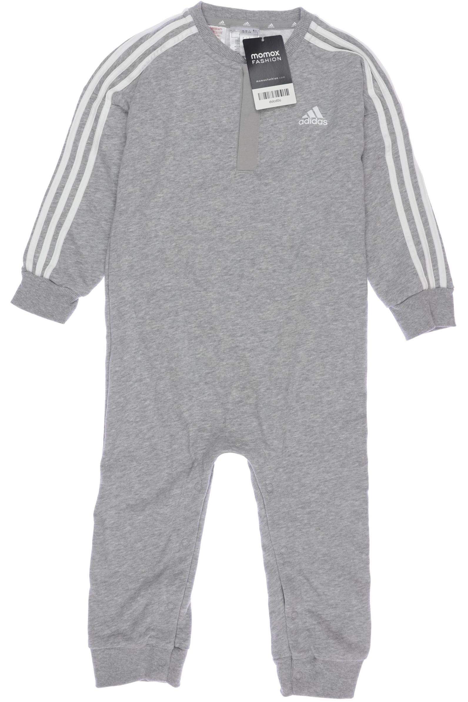 

adidas Herren Strampler, grau, Gr. 98
