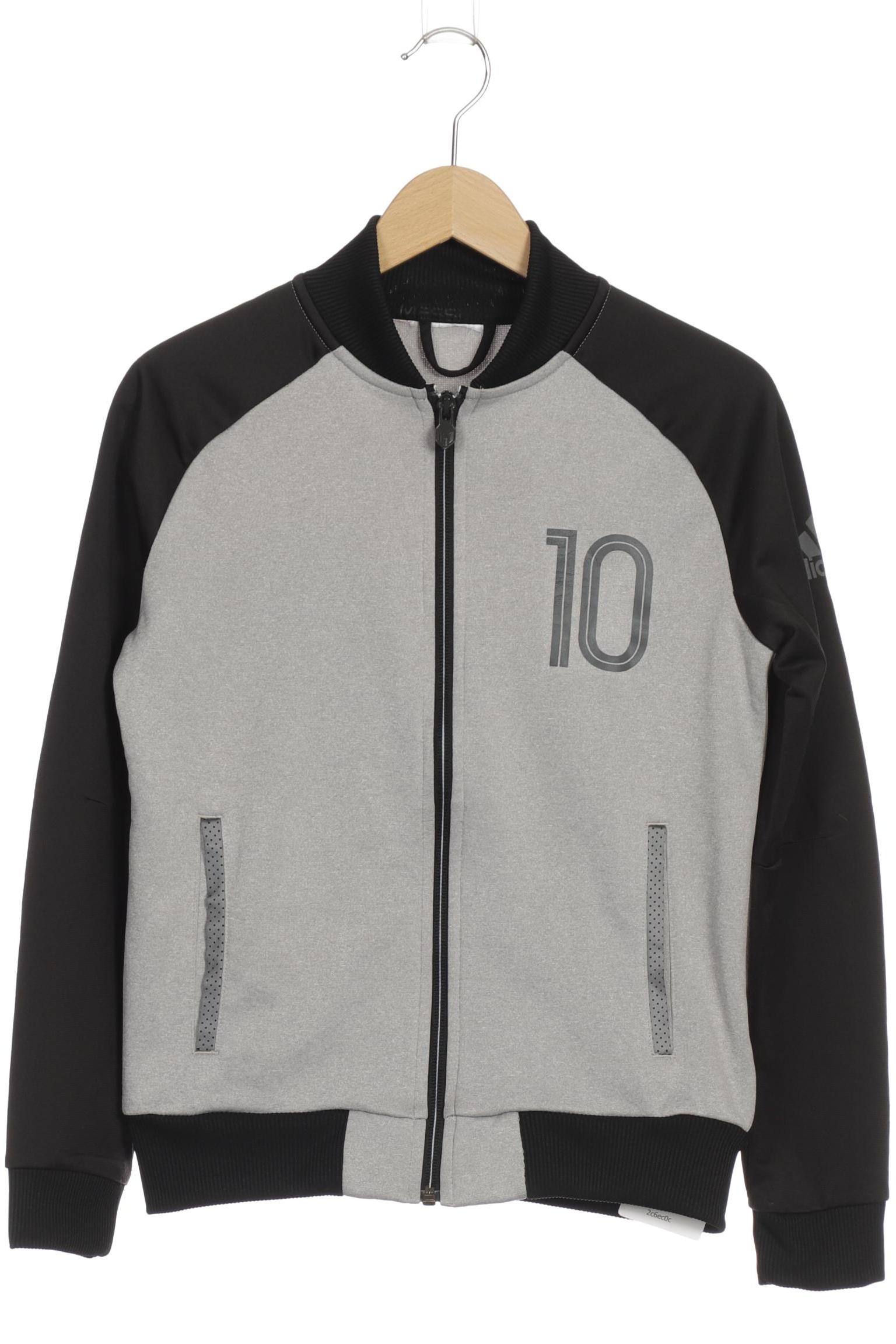 

adidas Herren Strickjacke, grau, Gr. 158