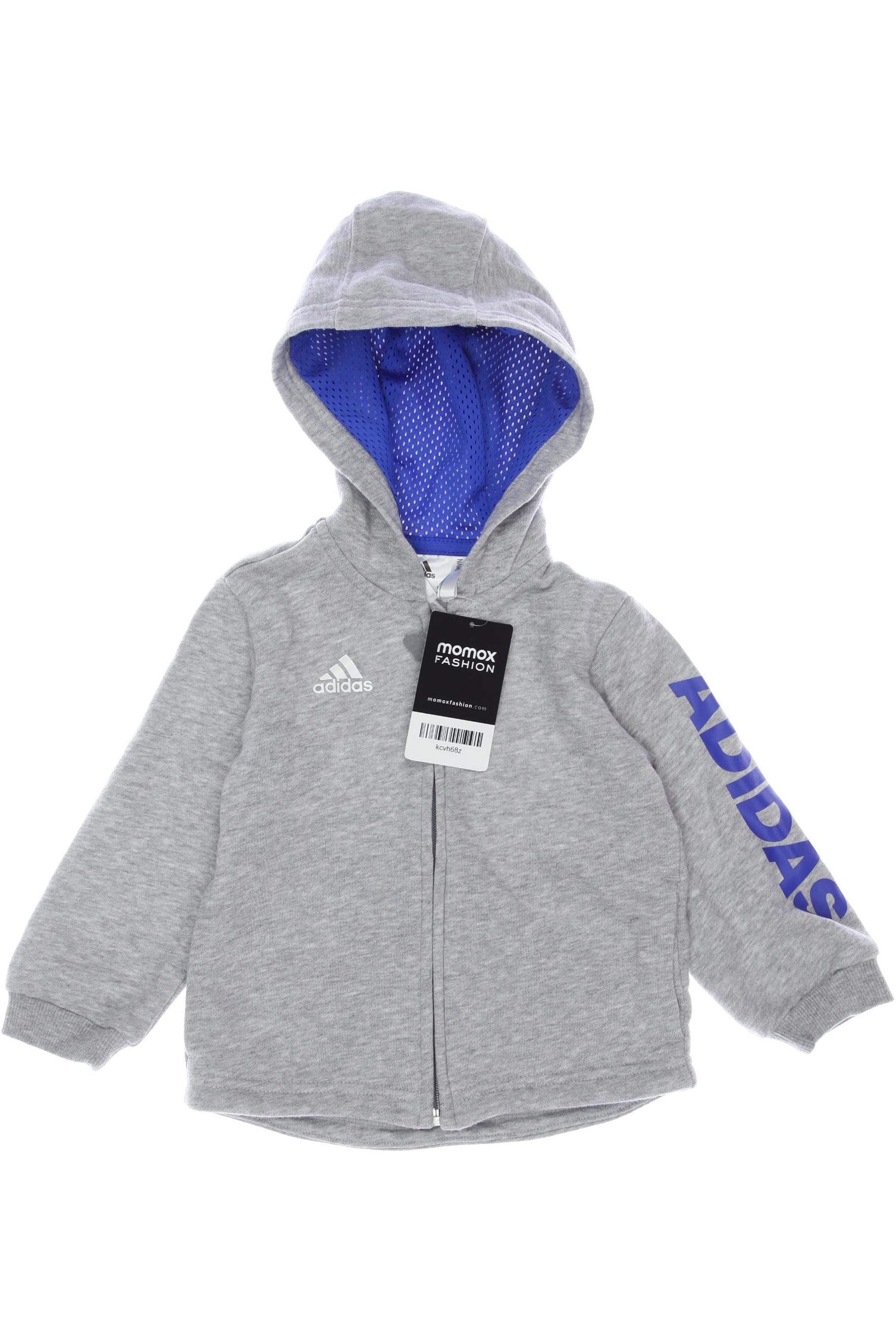 

adidas Herren Strickjacke, grau, Gr. 80