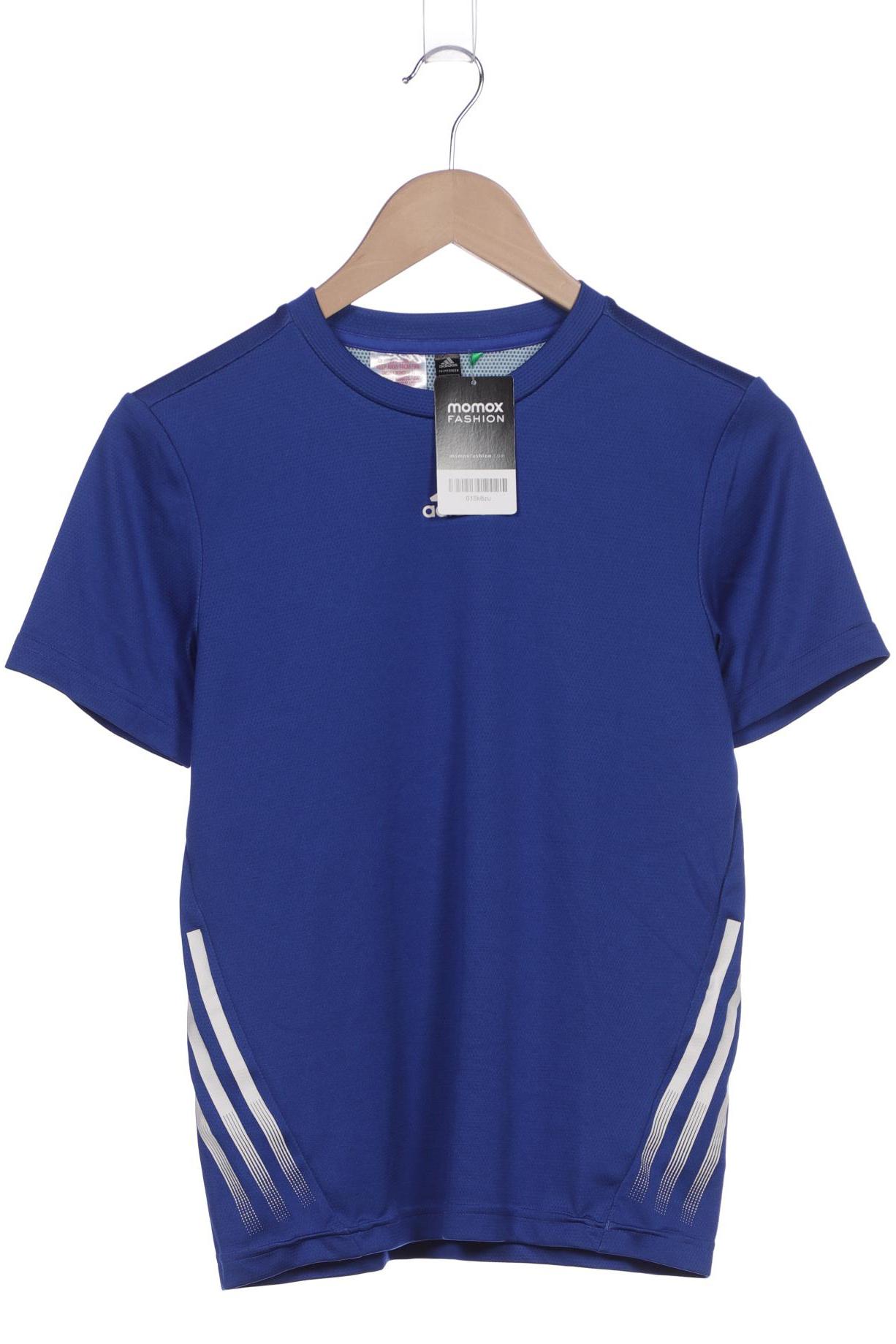 

adidas Herren T-Shirt, blau, Gr. 152