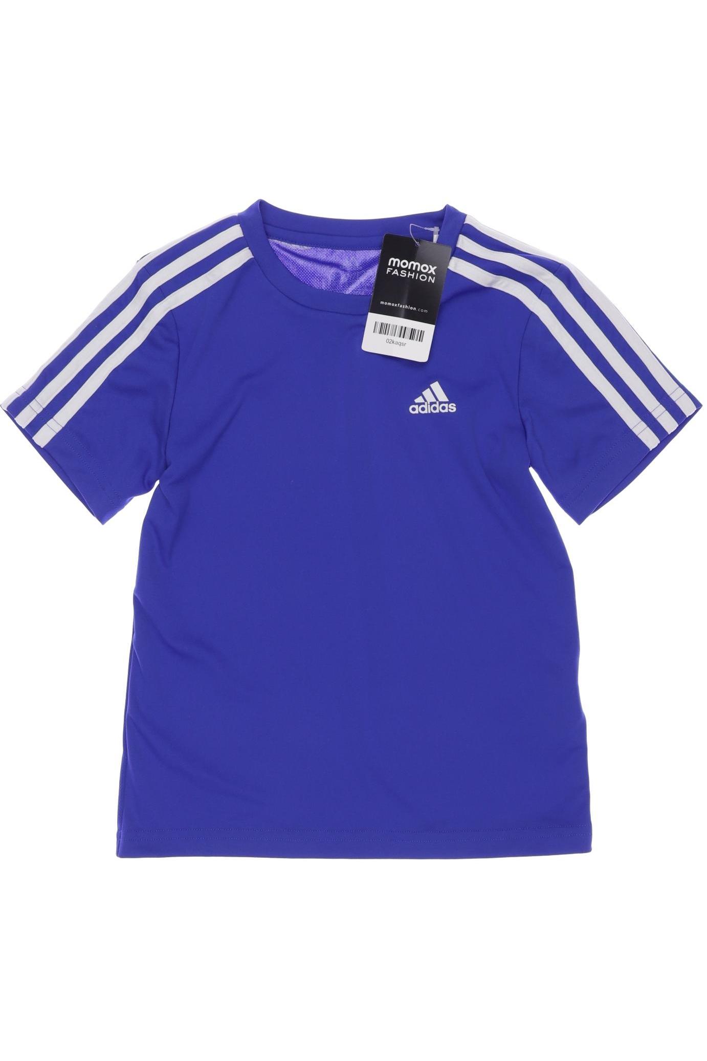 

adidas Herren T-Shirt, blau, Gr. 122