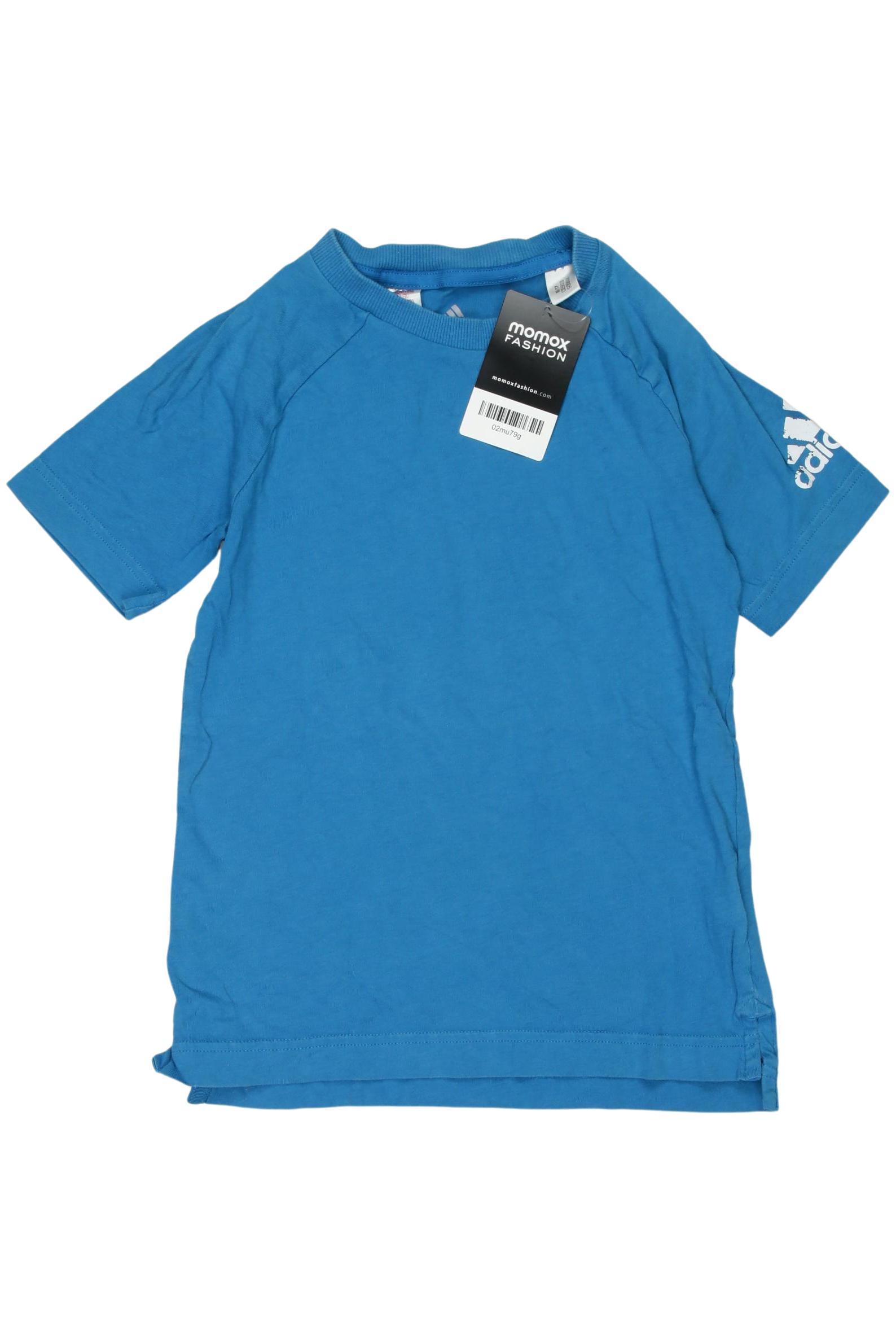 

adidas Herren T-Shirt, blau, Gr. 128