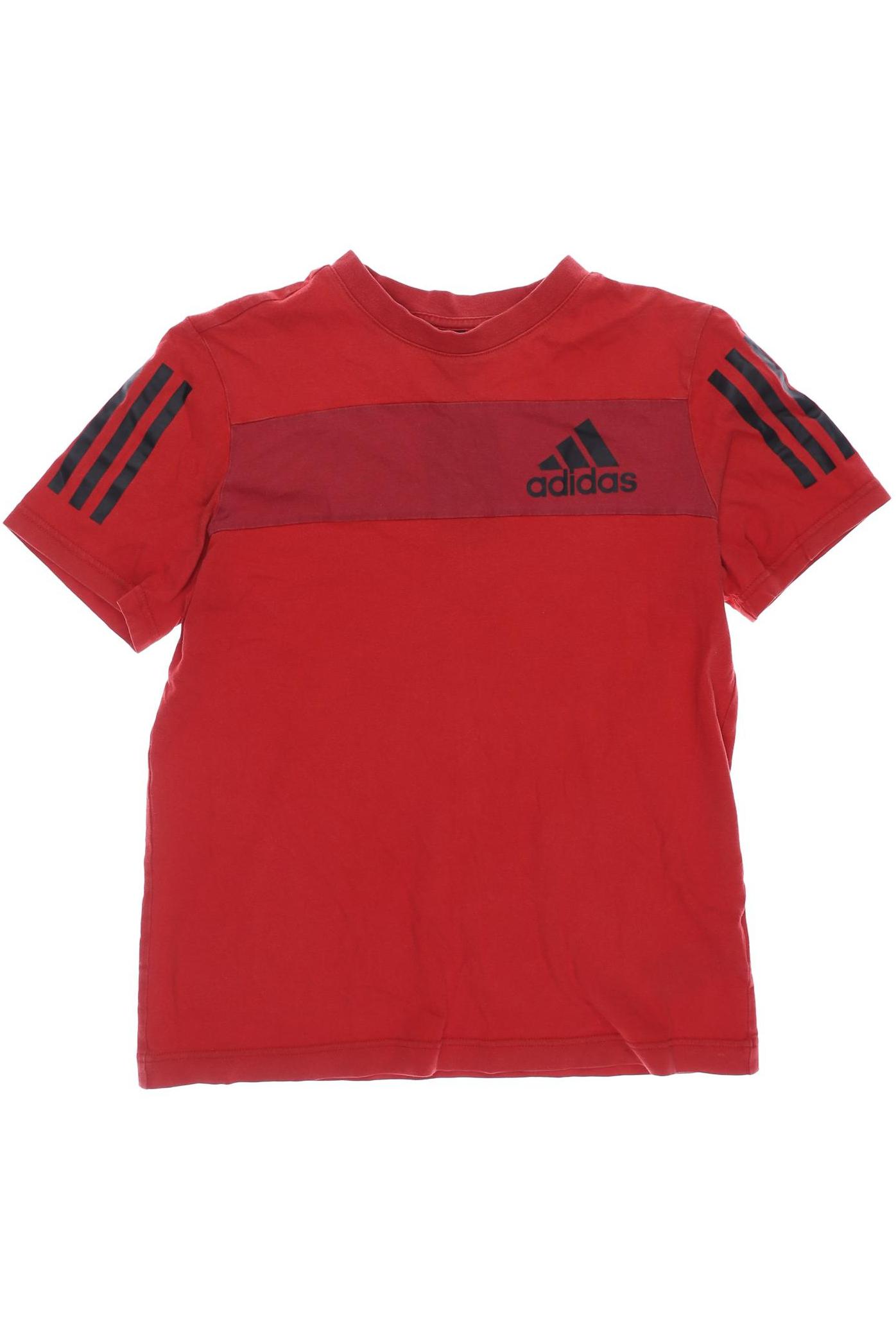 

Adidas Jungen T-Shirt, rot