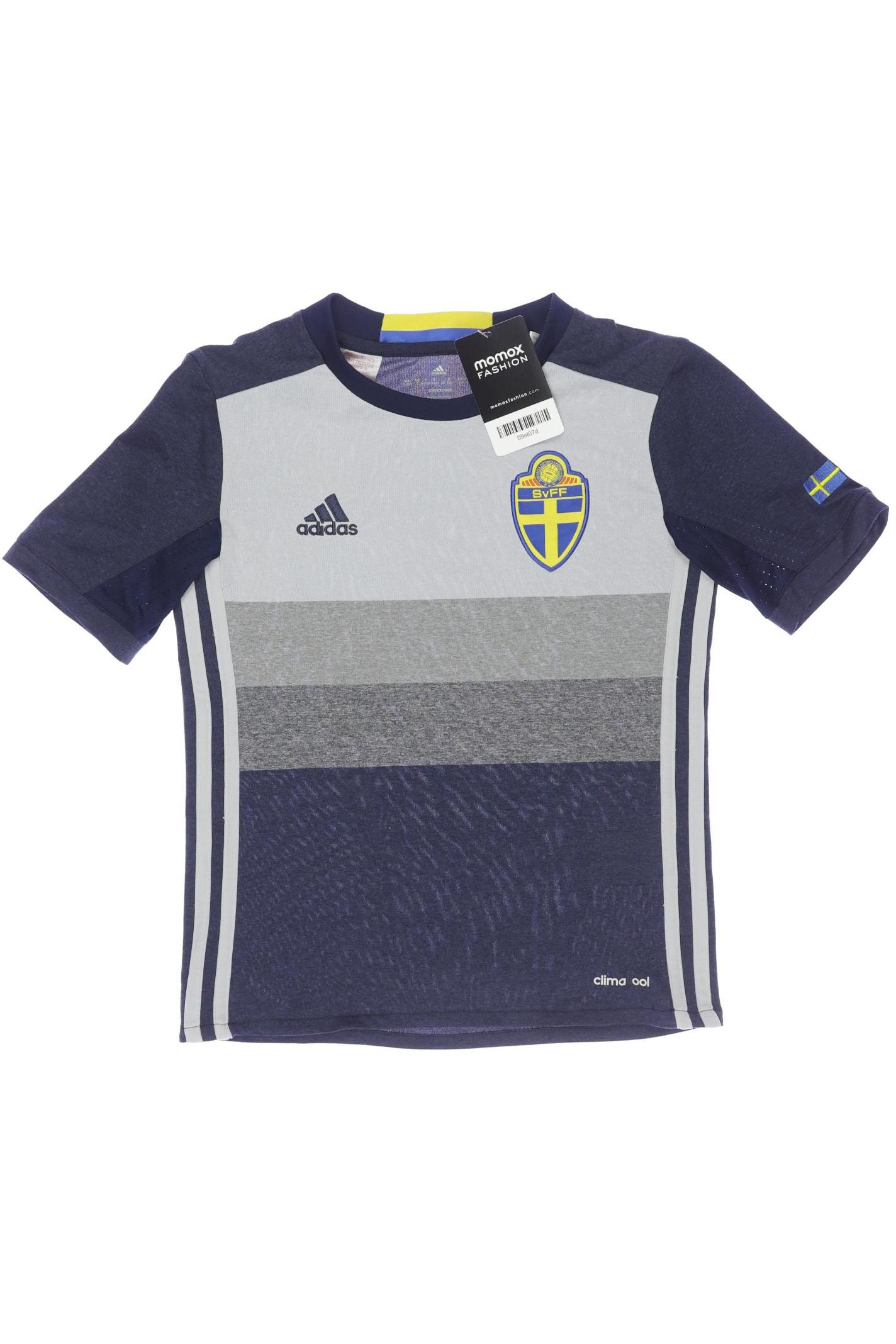 

adidas Herren T-Shirt, marineblau, Gr. 140