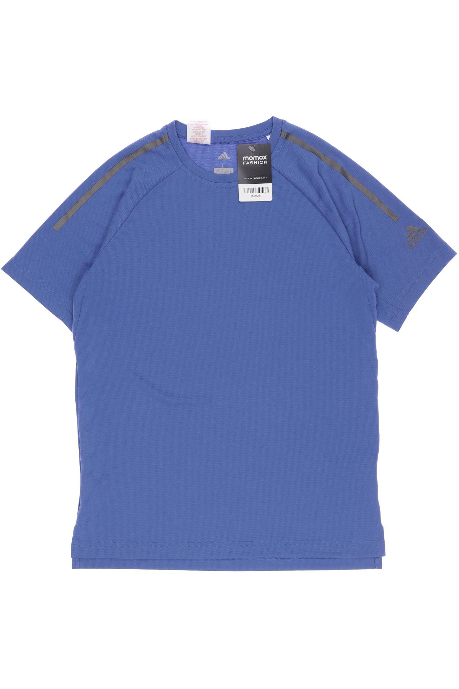 

adidas Jungen T-Shirt, blau