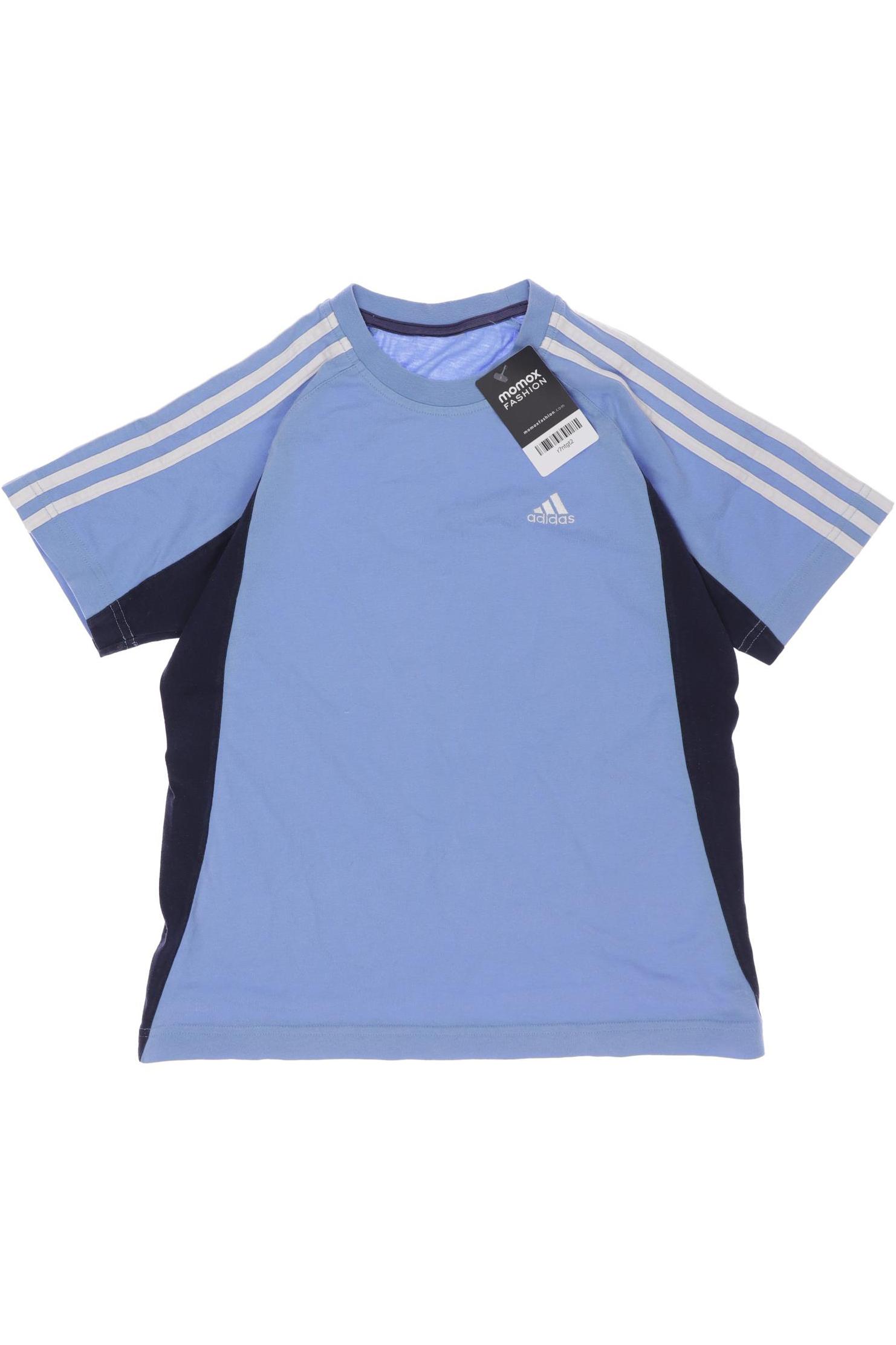 

adidas Herren T-Shirt, hellblau, Gr. 170