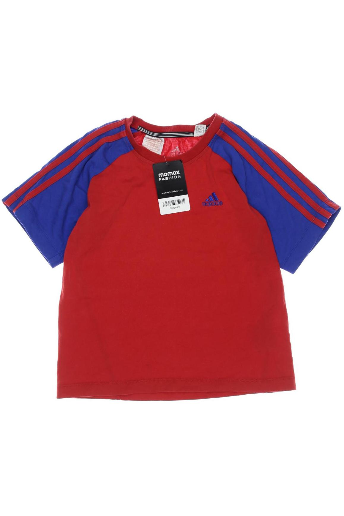 

adidas Herren T-Shirt, rot, Gr. 134
