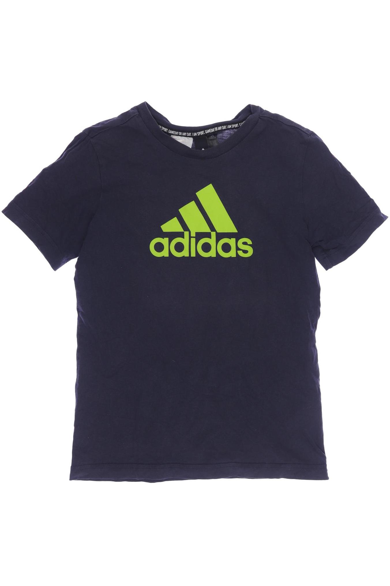 

Adidas Jungen T-Shirt, marineblau