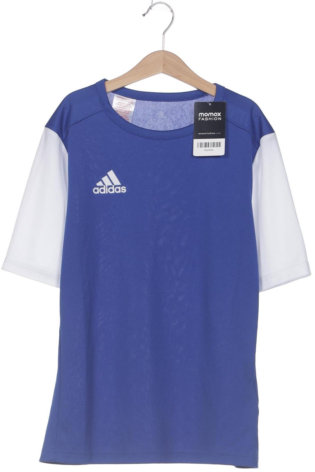 

adidas Herren T-Shirt, marineblau, Gr. 164
