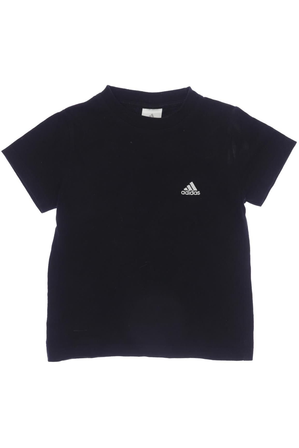 

adidas Jungen T-Shirt, schwarz