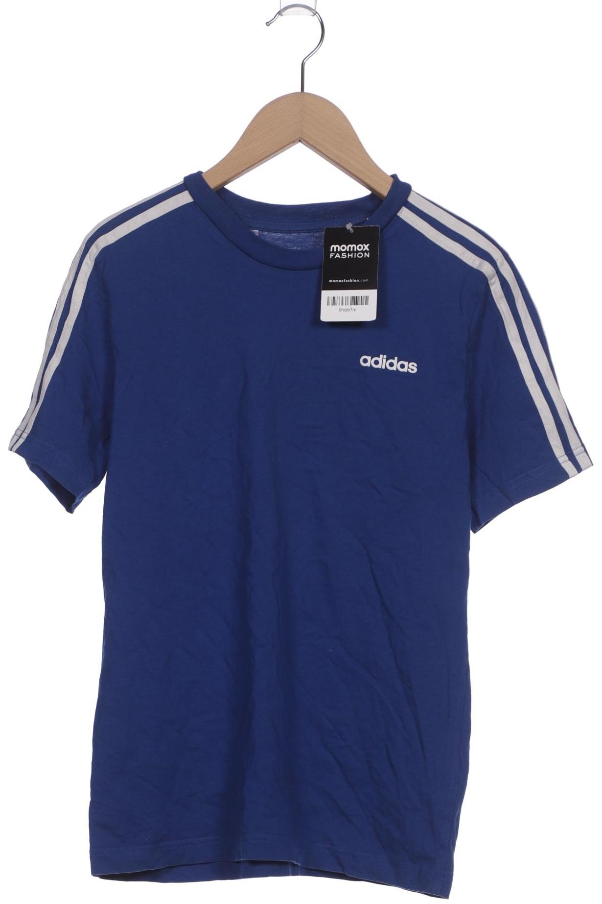 

adidas Herren T-Shirt, blau, Gr. 158
