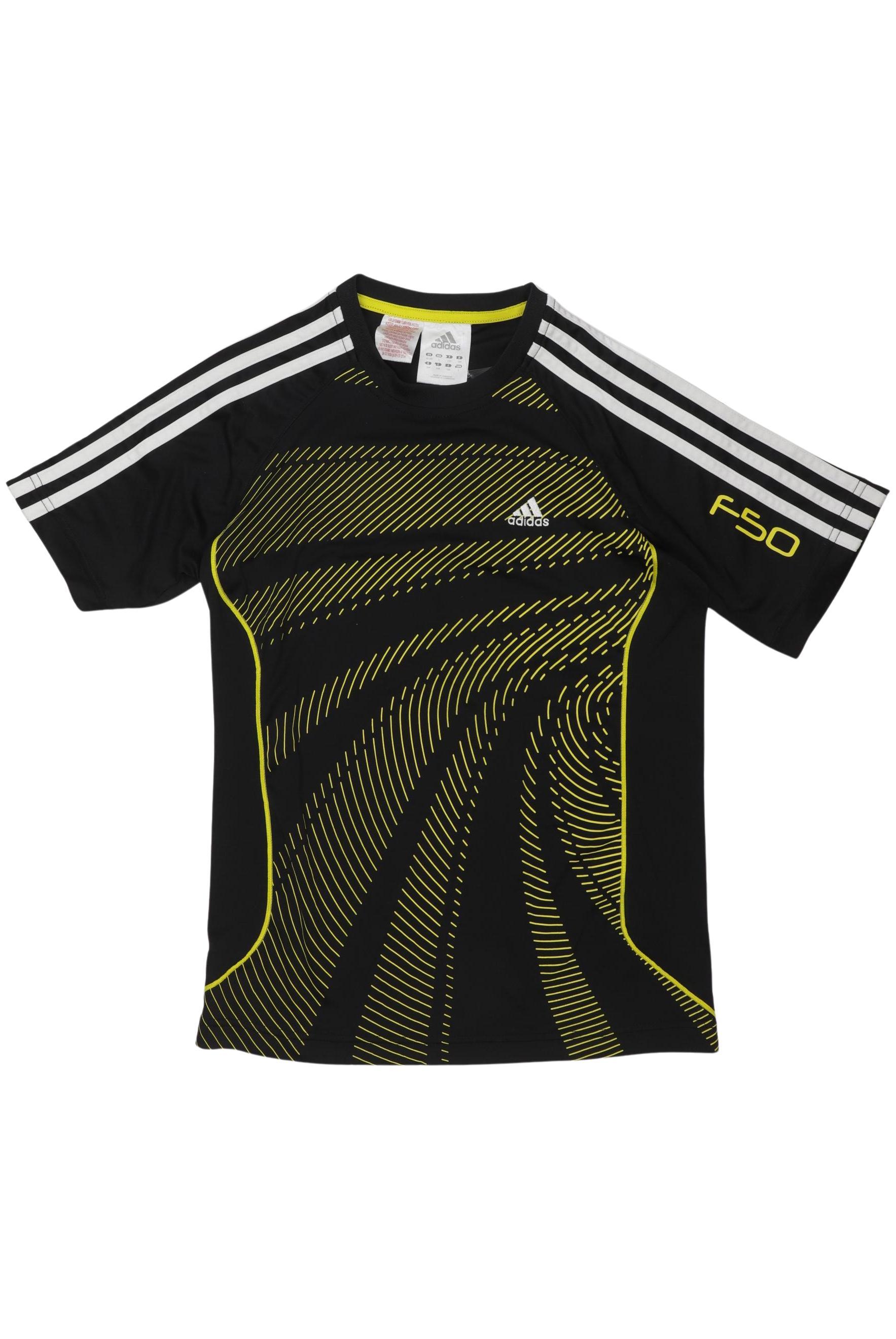 

adidas Jungen T-Shirt, neon, Gr. 164