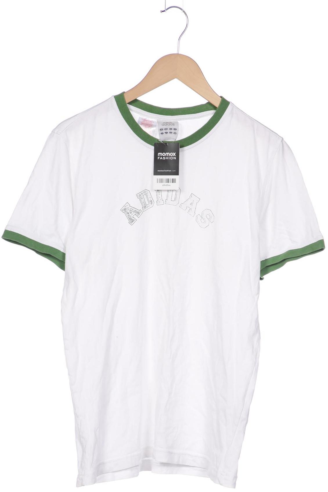 

adidas Herren T-Shirt, weiß, Gr. 176