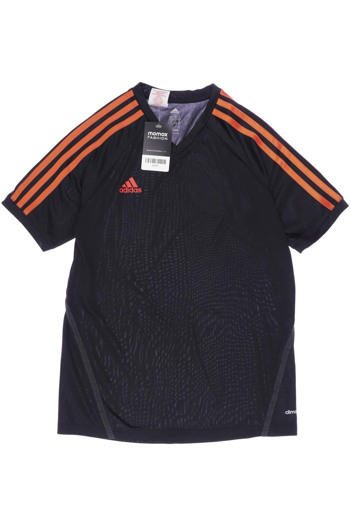

adidas Herren T-Shirt, schwarz, Gr. 164