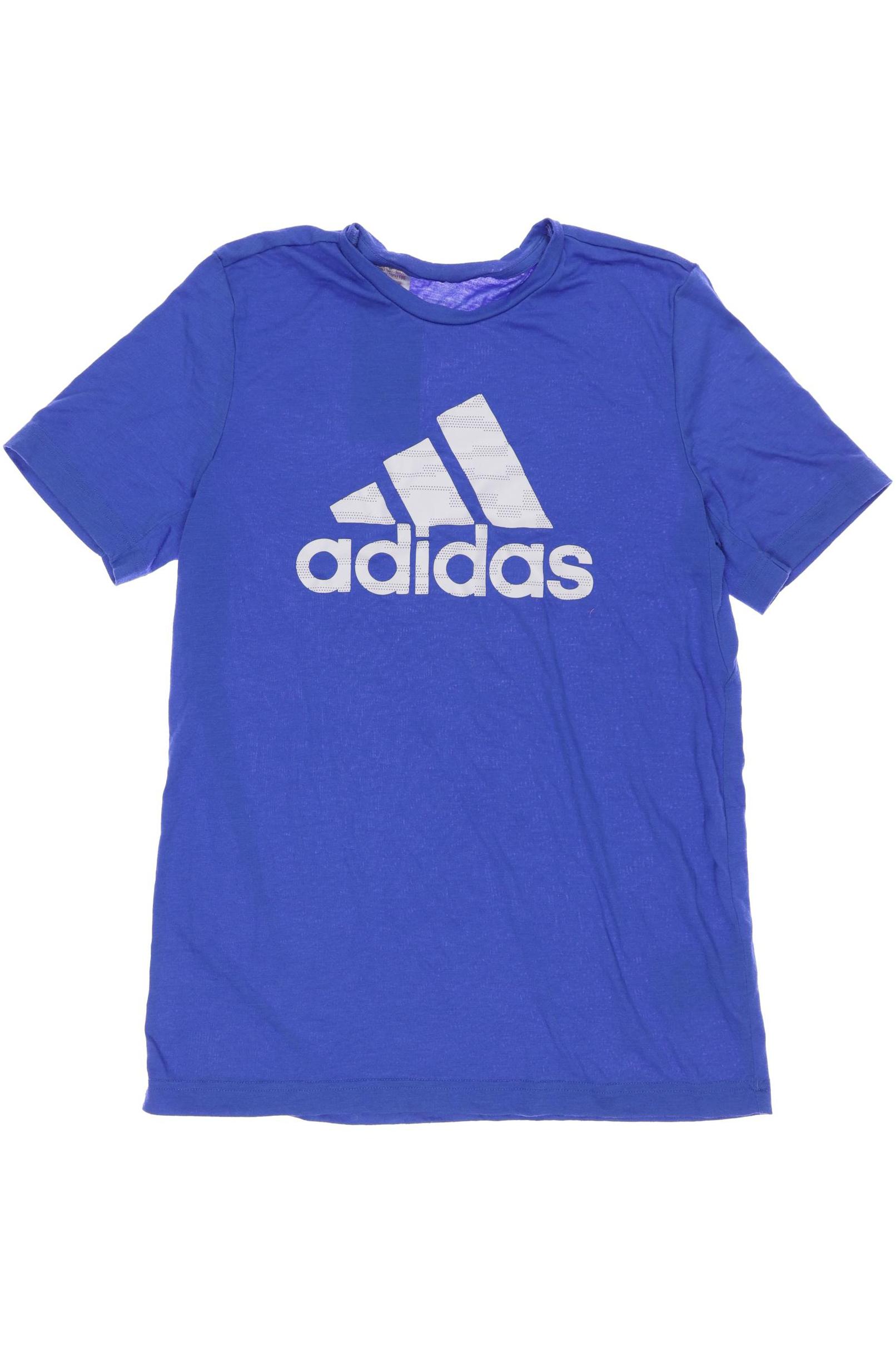 

adidas Herren T-Shirt, blau, Gr. 164