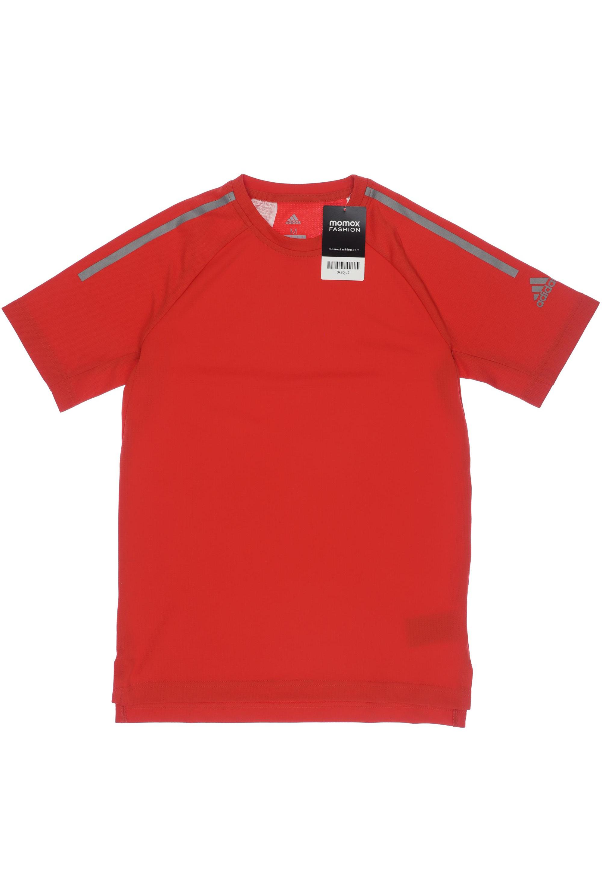 

adidas Herren T-Shirt, rot, Gr. 152