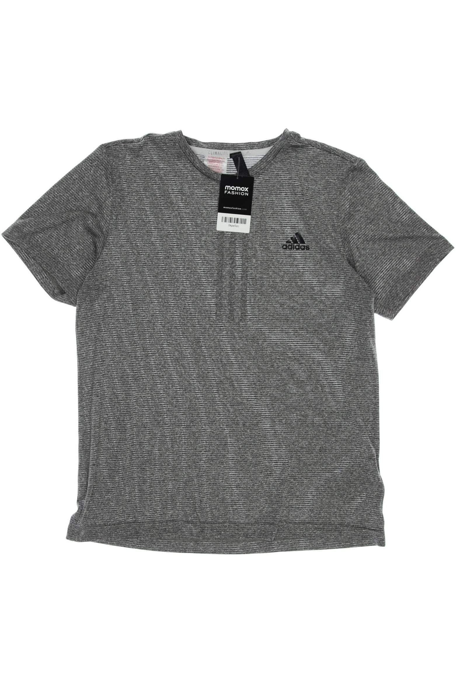 

adidas Herren T-Shirt, grau, Gr. 164