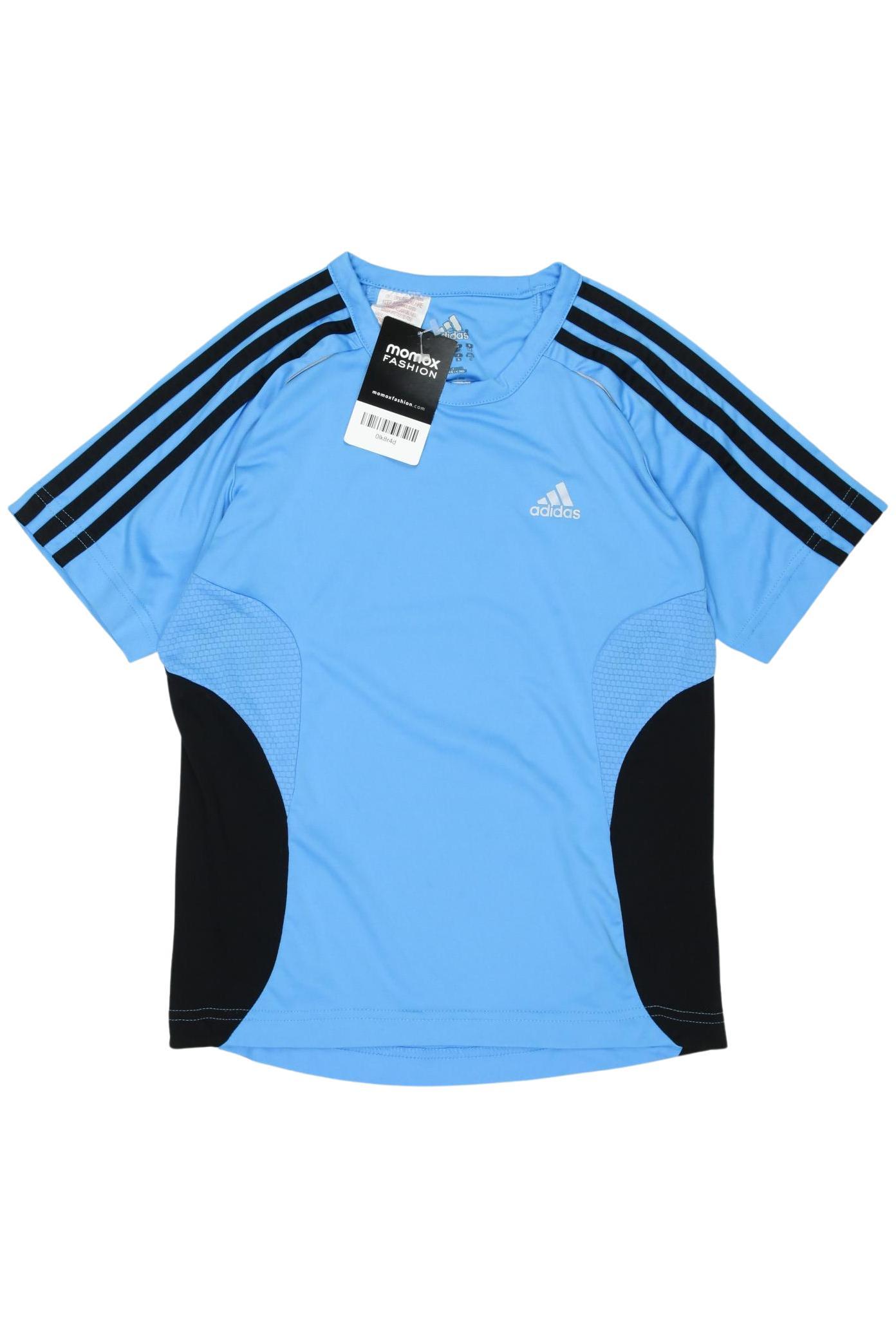 

adidas Herren T-Shirt, blau, Gr. 116