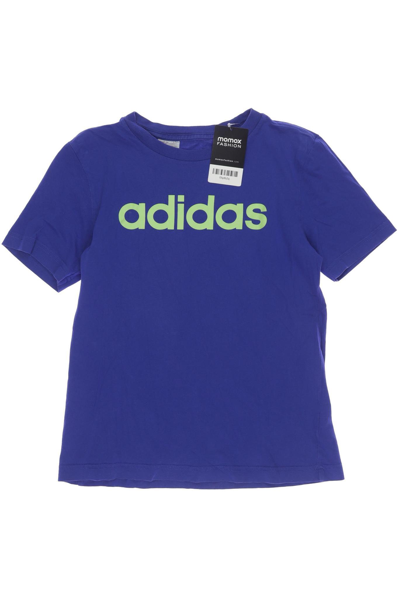 

adidas Herren T-Shirt, blau, Gr. 152
