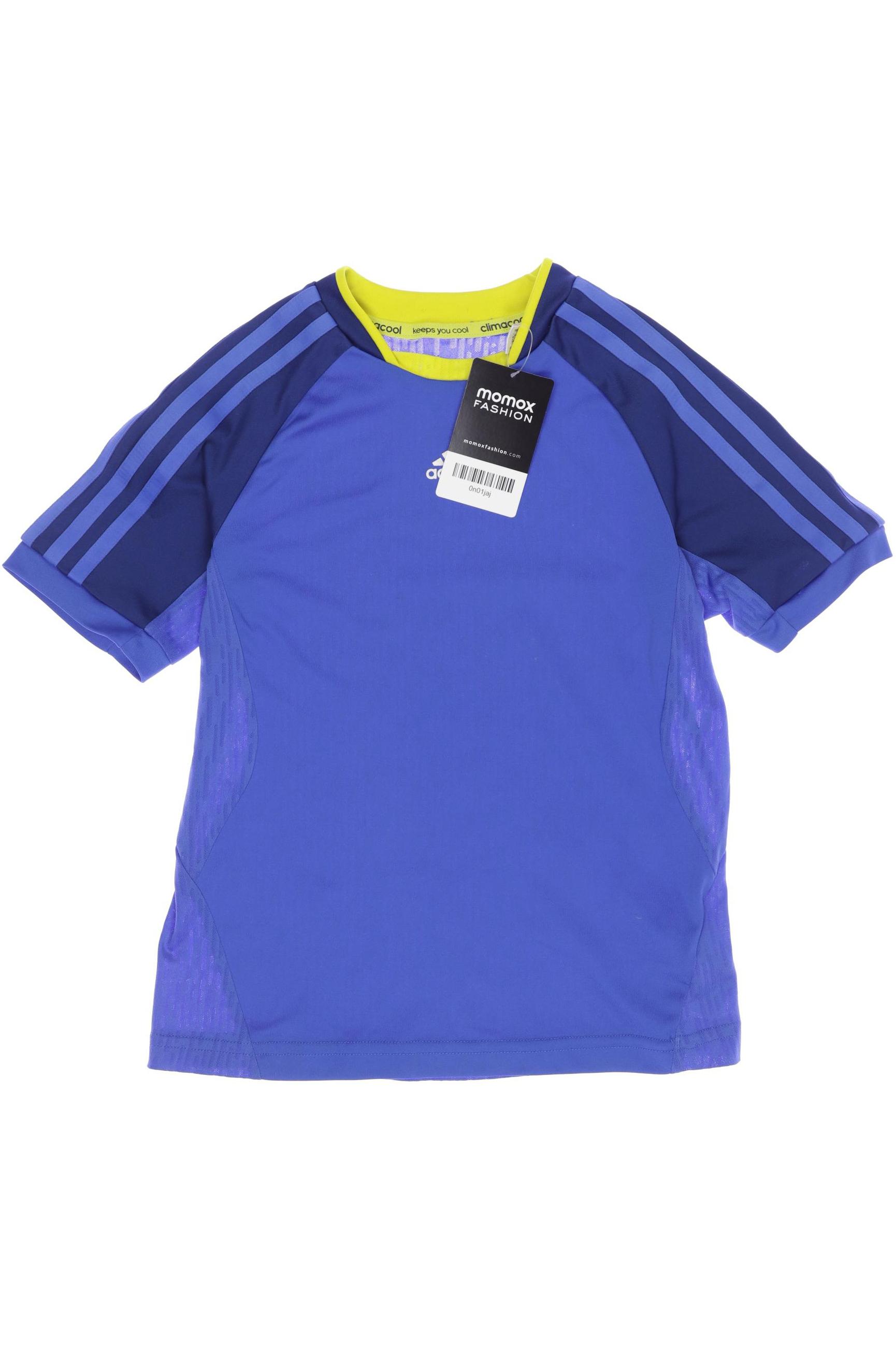 

adidas Herren T-Shirt, blau, Gr. 128