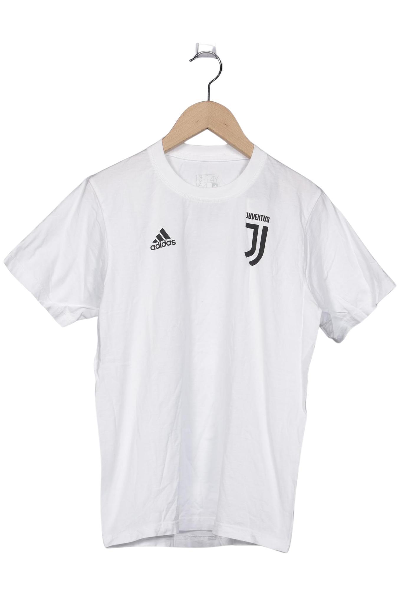 

adidas Herren T-Shirt, weiß, Gr. 164