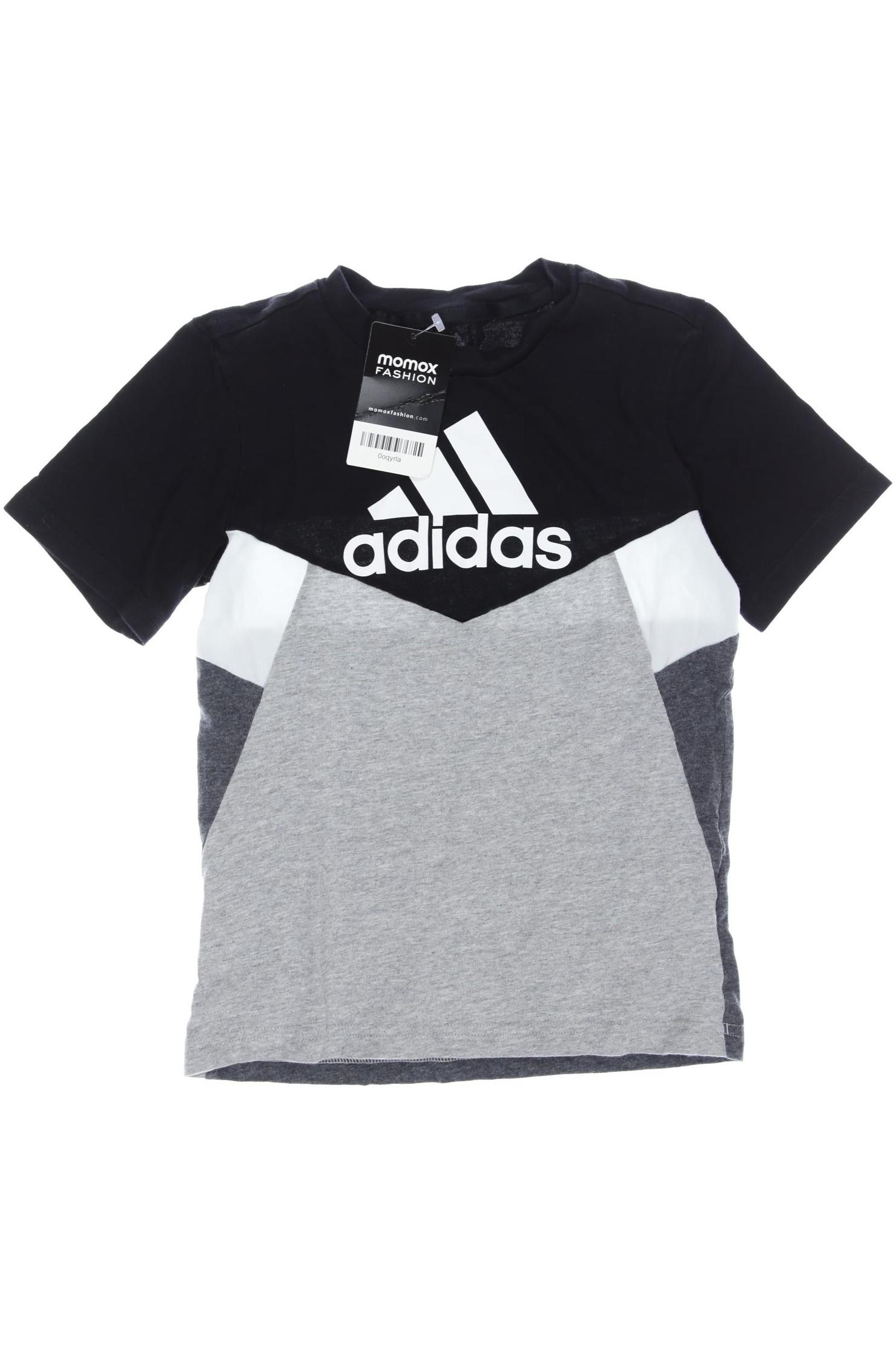 

adidas Herren T-Shirt, schwarz, Gr. 128