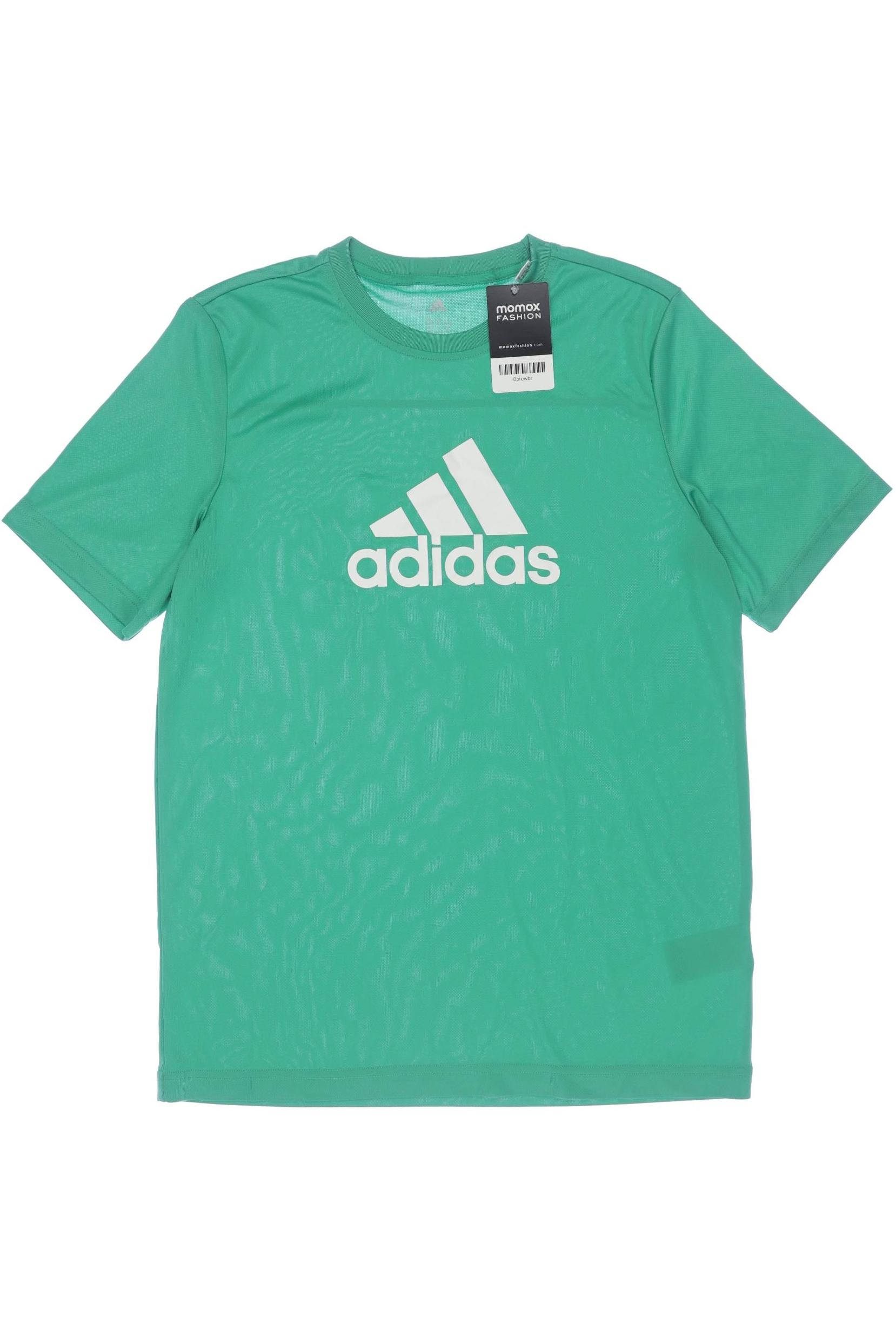 

adidas Herren T-Shirt, grün, Gr. 176