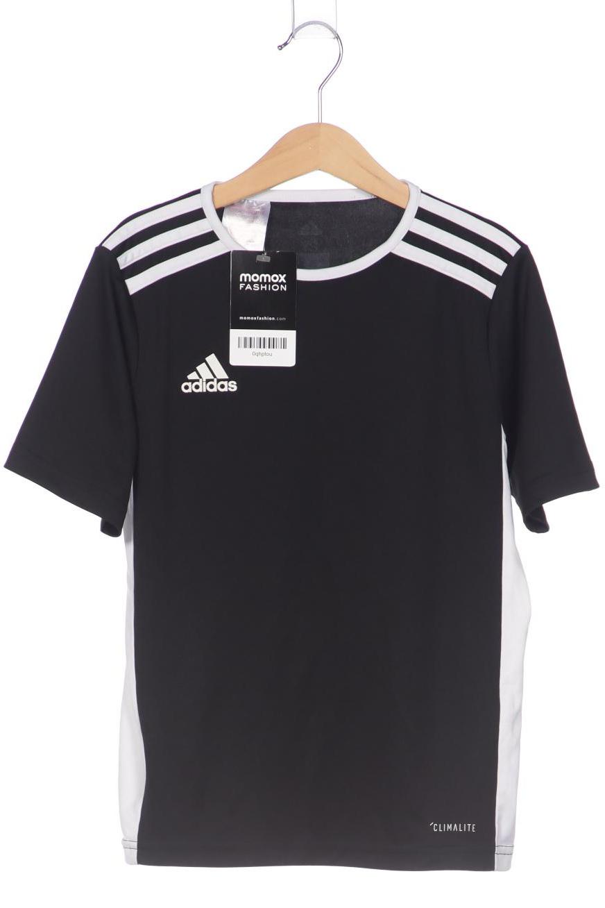 

adidas Herren T-Shirt, schwarz, Gr. 140