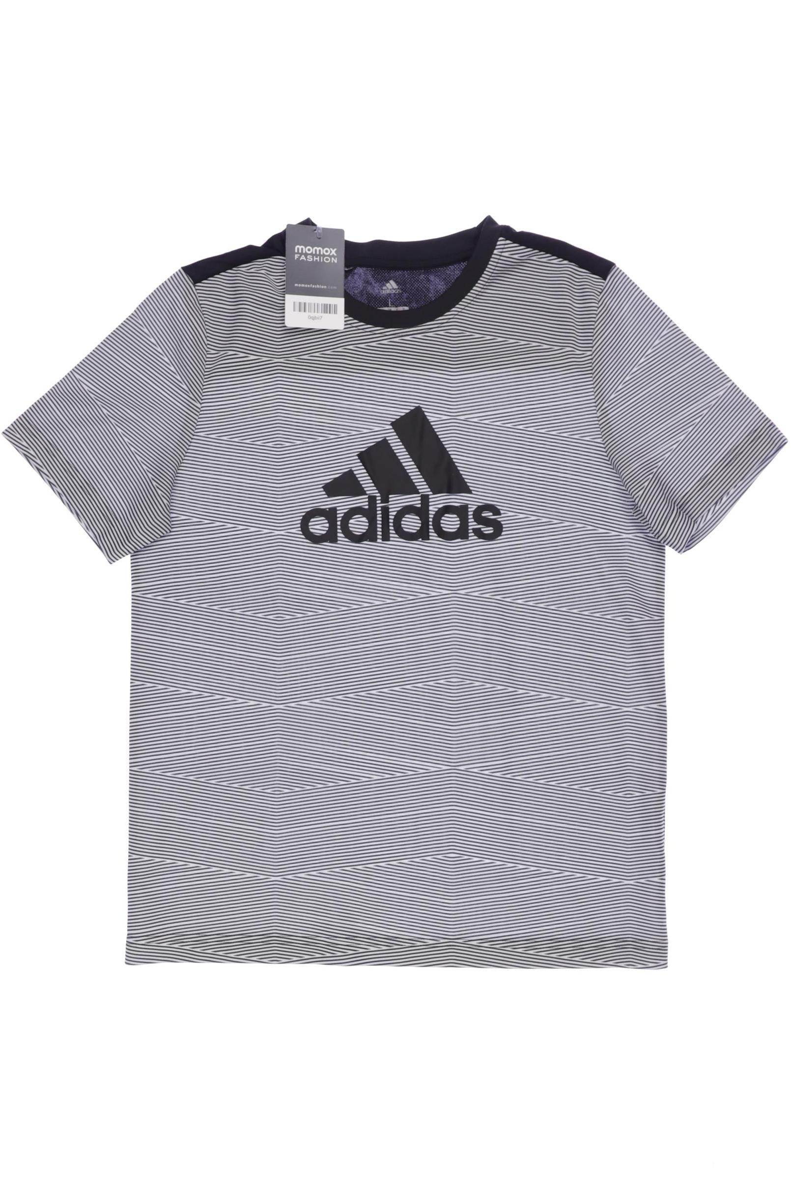 

adidas Herren T-Shirt, schwarz, Gr. 164