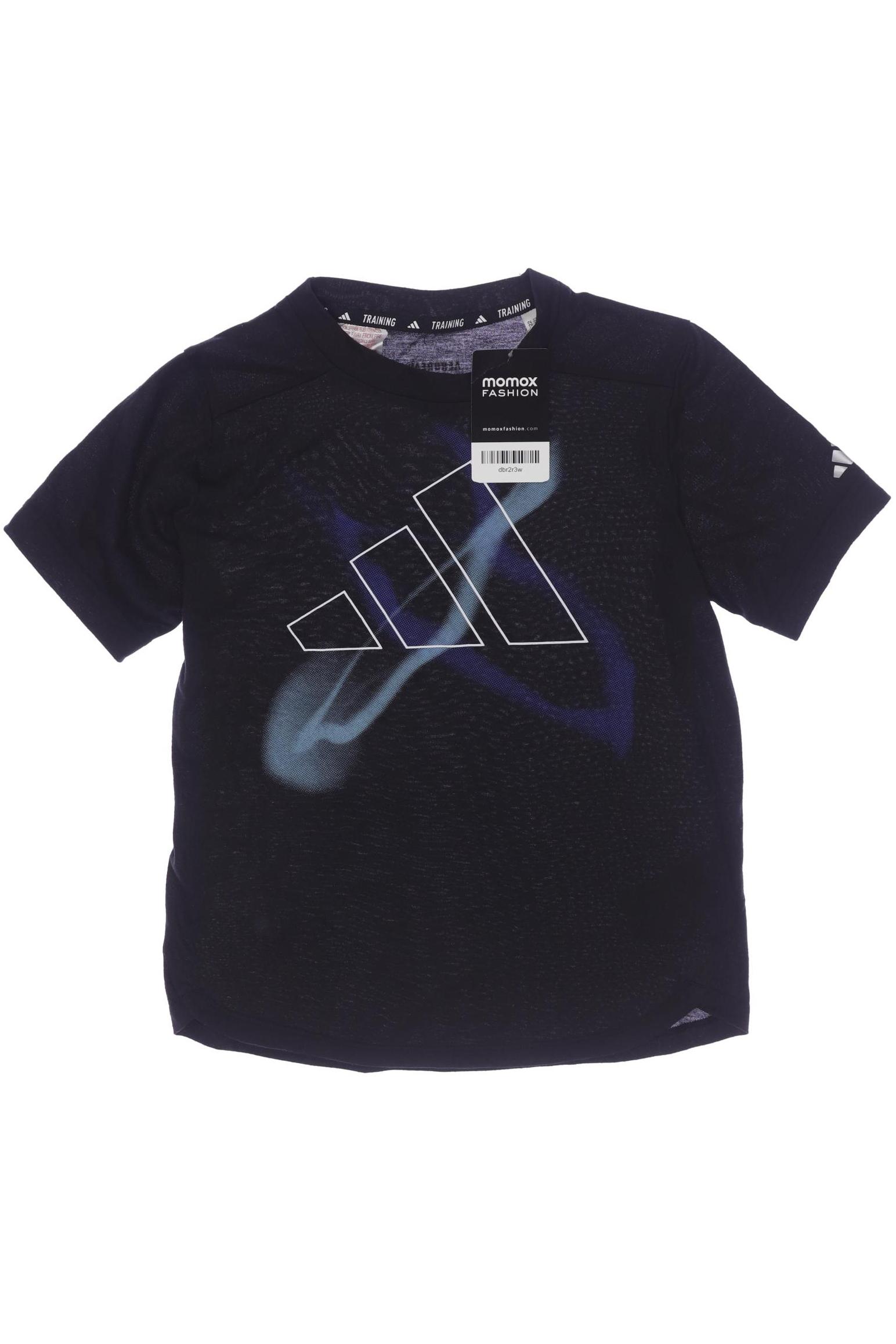 

adidas Herren T-Shirt, schwarz, Gr. 140