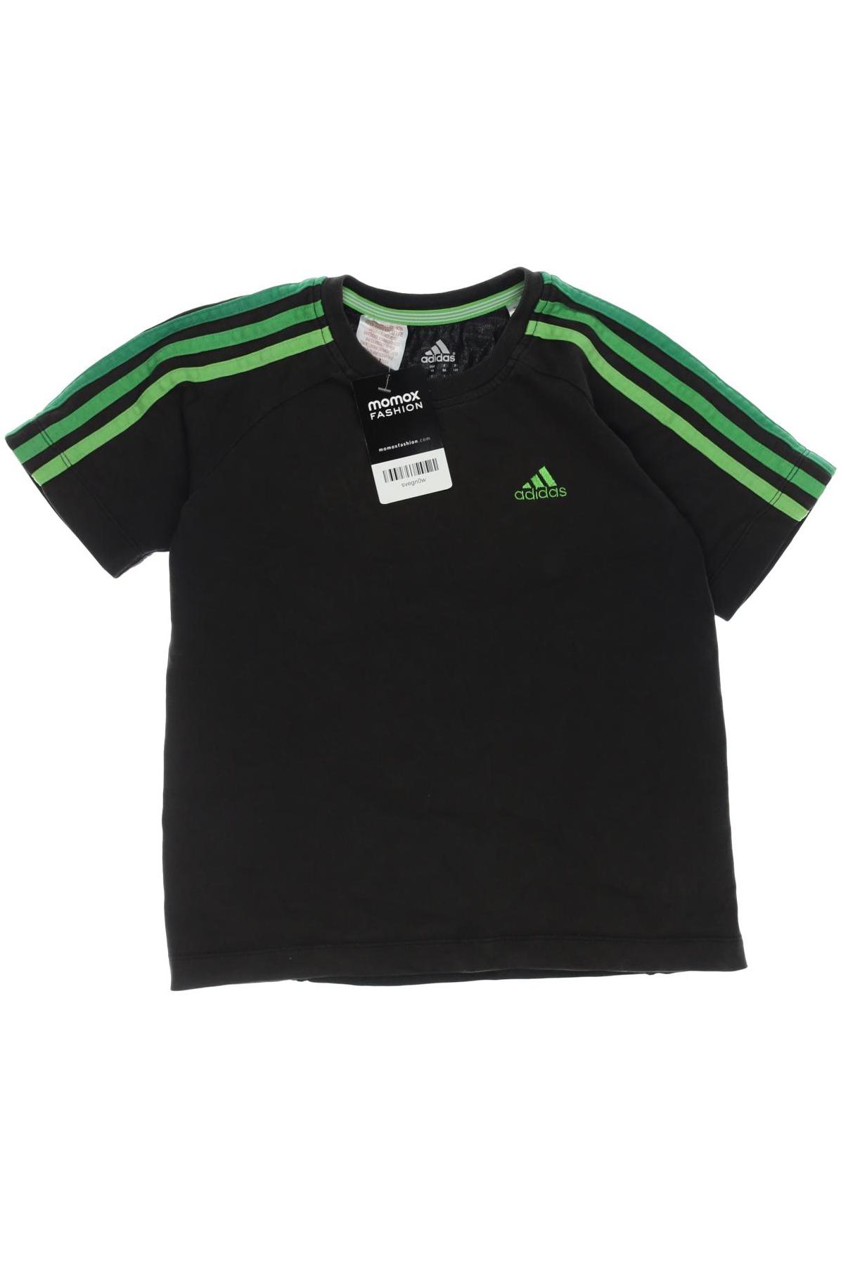 

adidas Jungen T-Shirt, grün, Gr. 128