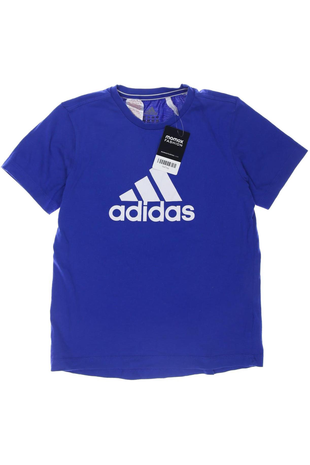 

adidas Jungen T-Shirt, blau