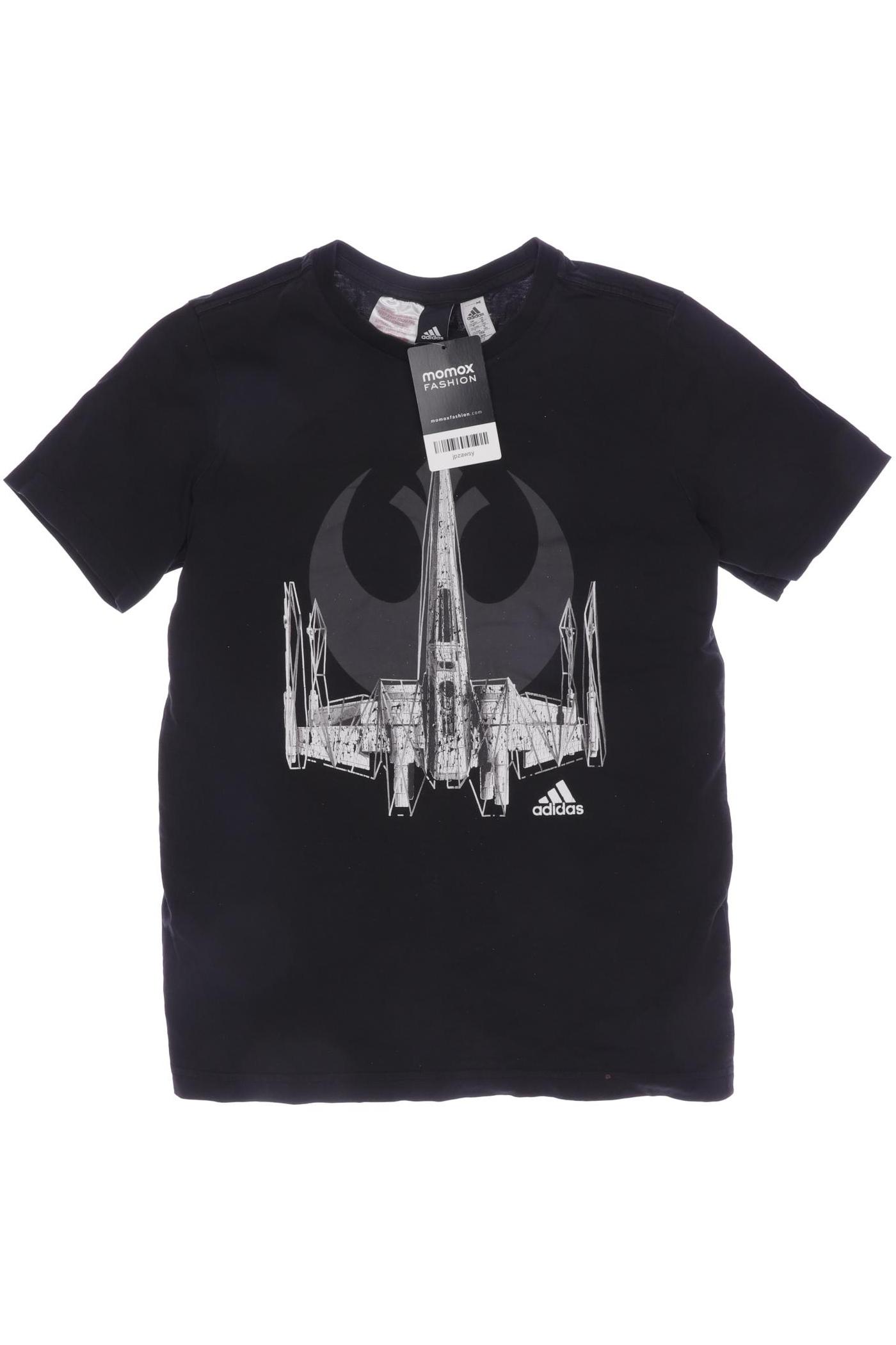 

adidas Jungen T-Shirt, schwarz