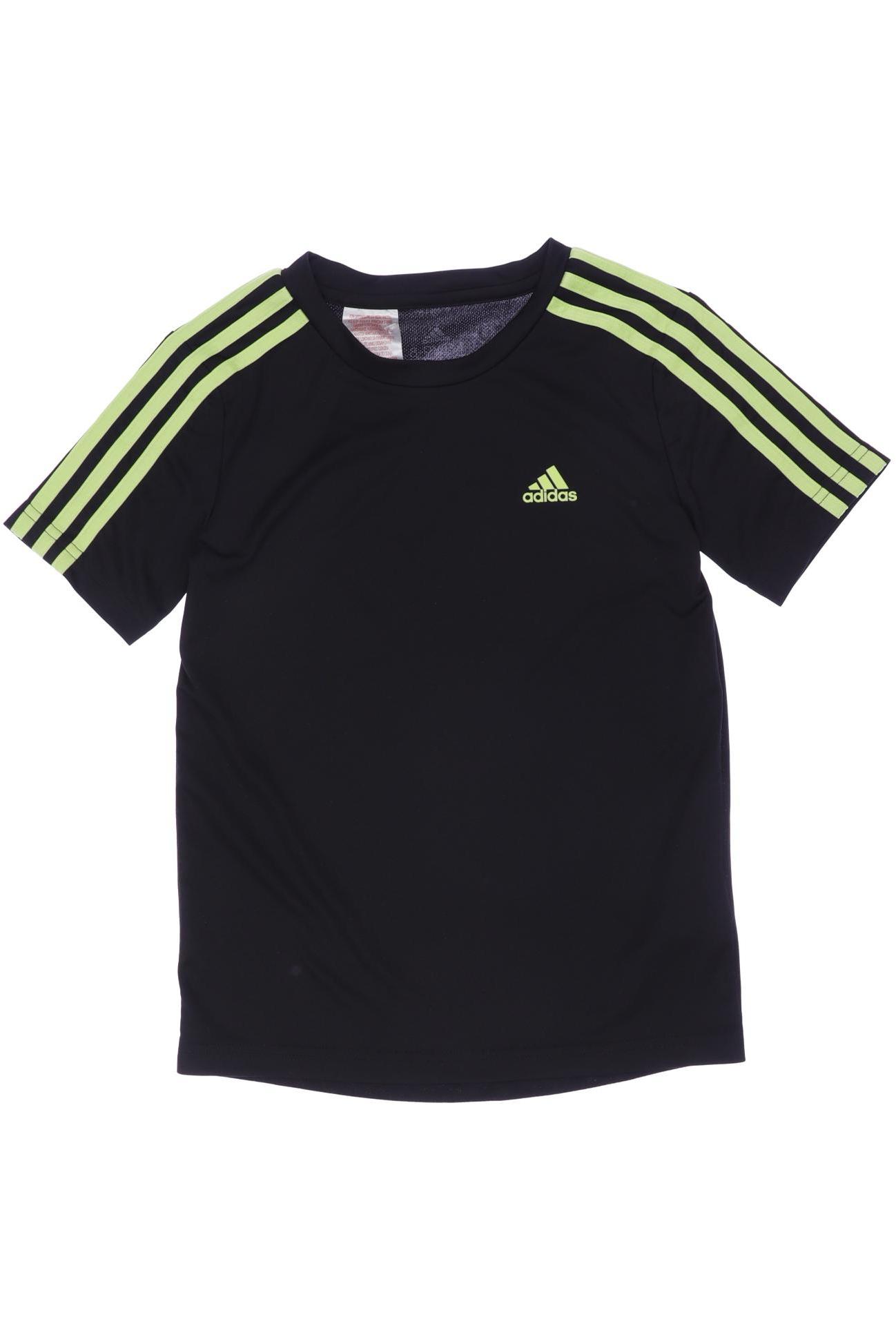 

adidas Herren T-Shirt, schwarz, Gr. 134