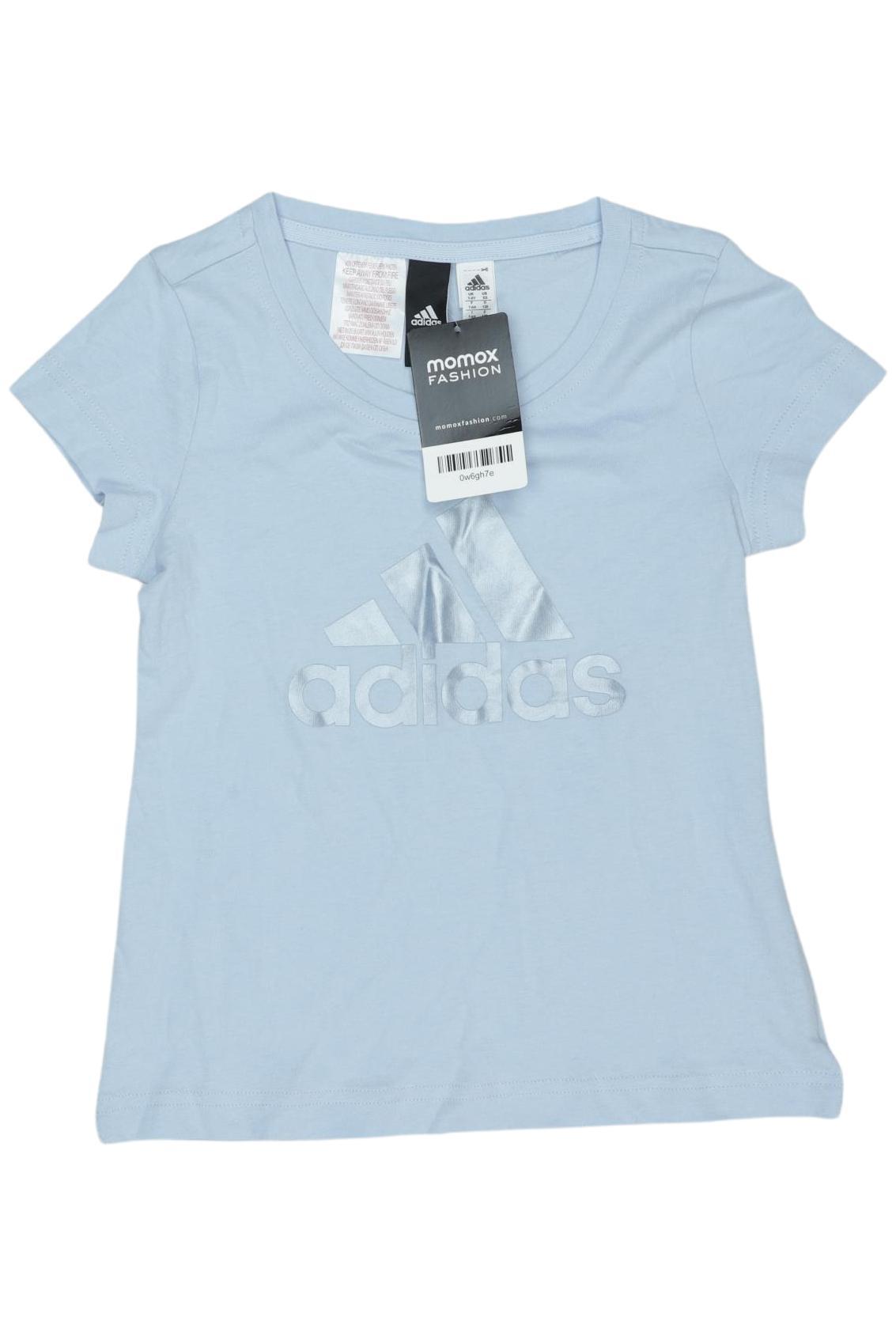 

adidas Herren T-Shirt, hellblau, Gr. 128