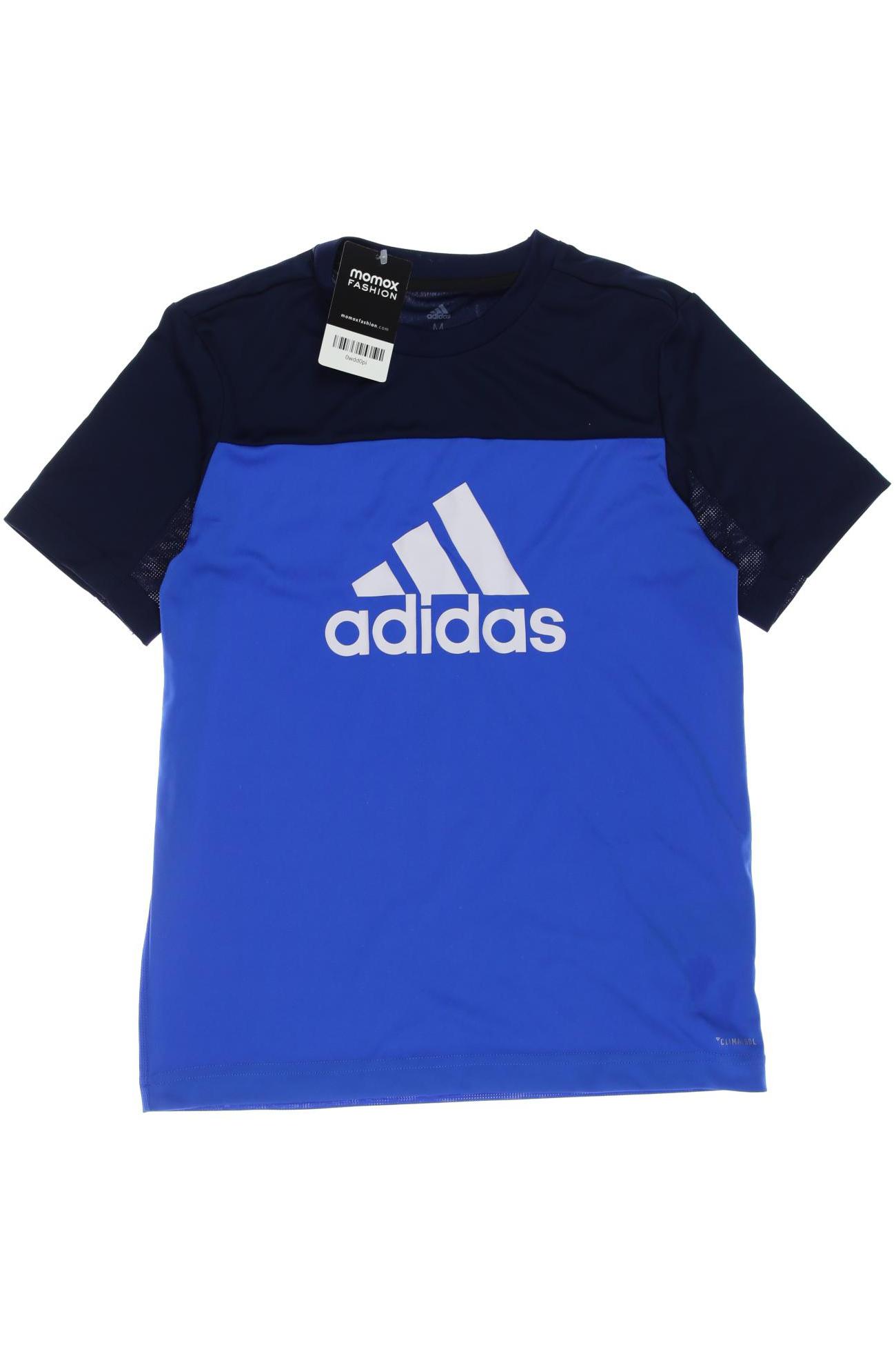 

adidas Herren T-Shirt, blau, Gr. 152
